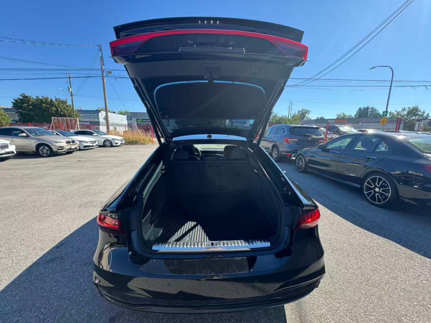 2019 Audi A7 Sportback Technik 55 TFSI quattro, 温哥华, 全款车