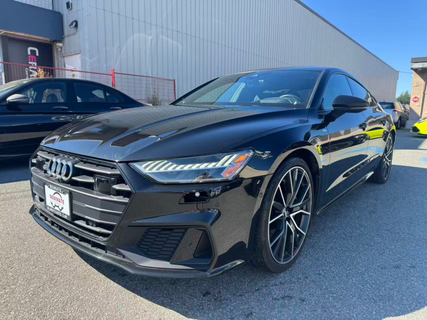 2019 Audi A7 Sportback Technik 55 TFSI quattro, 温哥华, 全款车