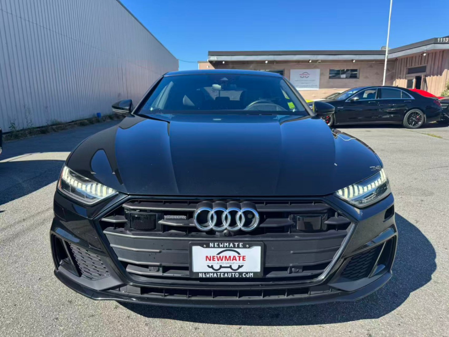 2019 Audi A7 Sportback Technik 55 TFSI quattro, 温哥华, 全款车