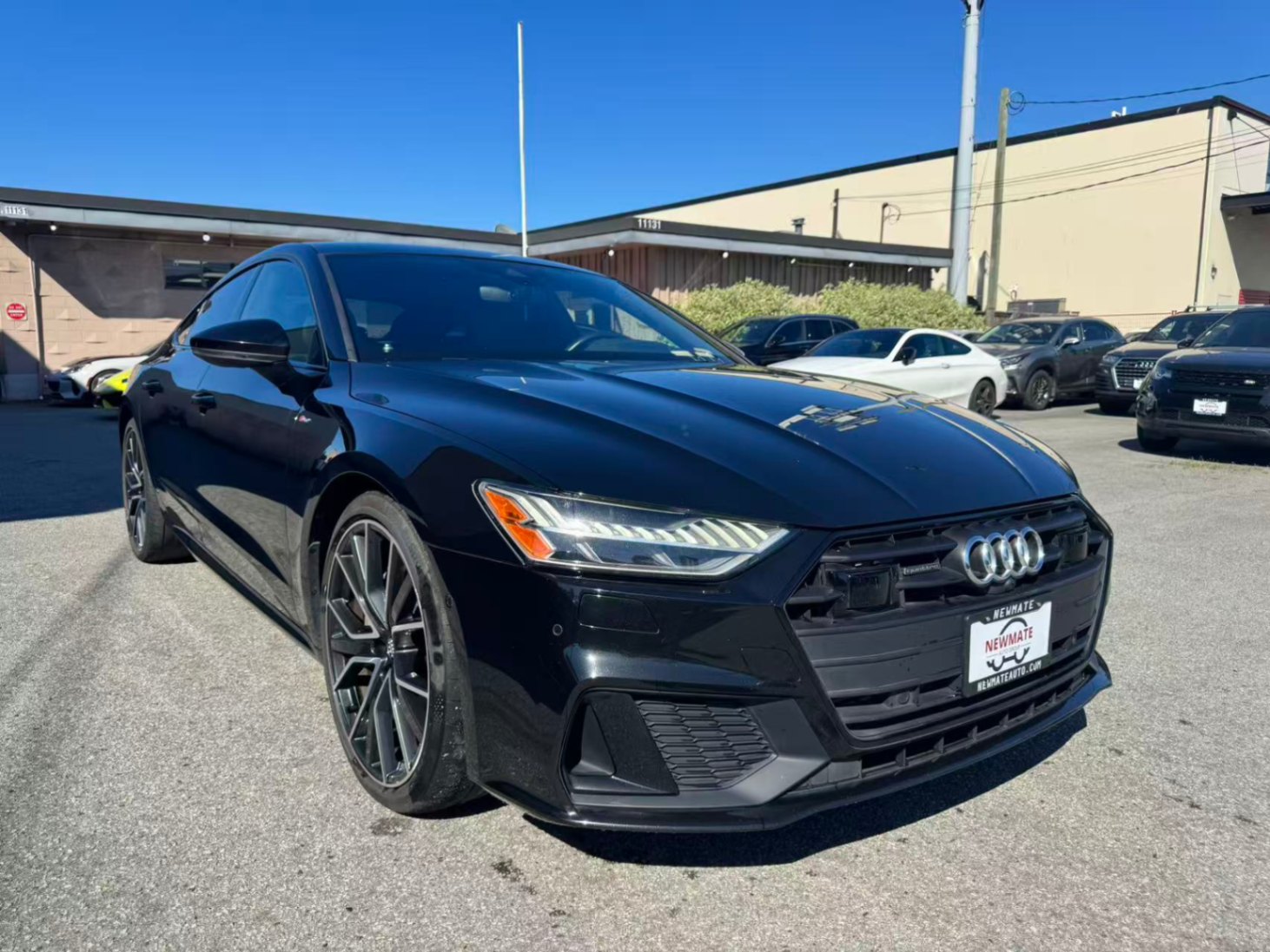 2019 Audi A7 Sportback Technik 55 TFSI quattro, 温哥华, 全款车