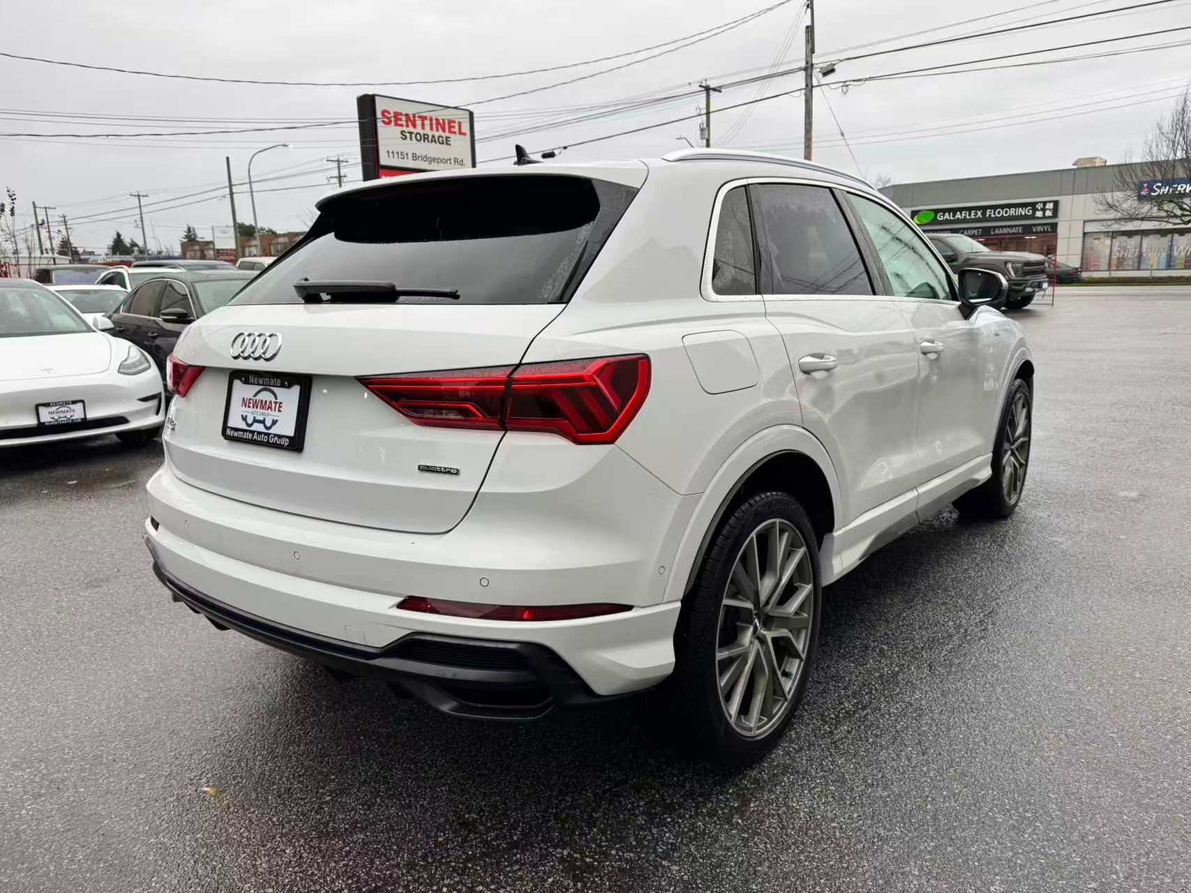 2019 Audi Q3 2.0 TFSI quattro Technik Tiptronic. LOCAL BC VEHICLE., Vancouver, Cash