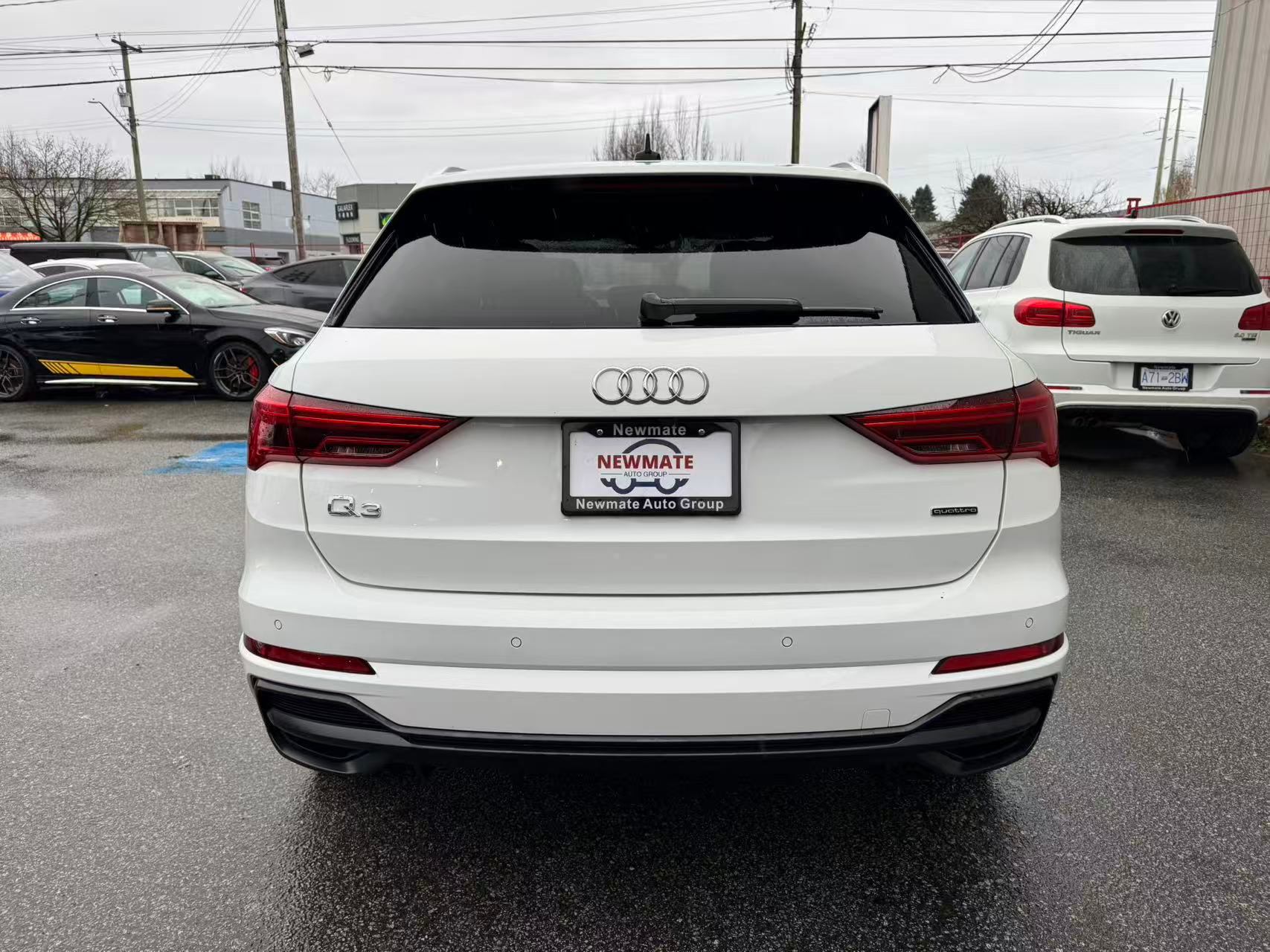 2019 Audi Q3 2.0 TFSI quattro Technik Tiptronic. LOCAL BC VEHICLE., Vancouver, Cash