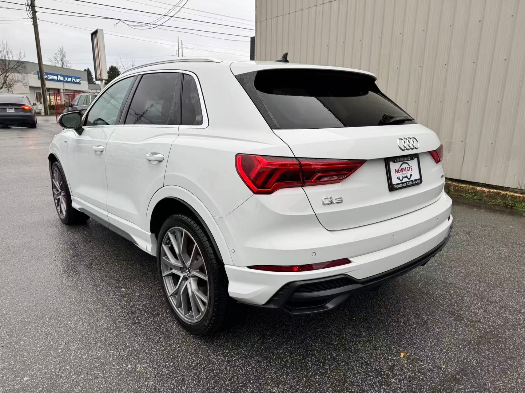 2019 Audi Q3 2.0 TFSI quattro Technik Tiptronic. LOCAL BC VEHICLE., Vancouver, Cash