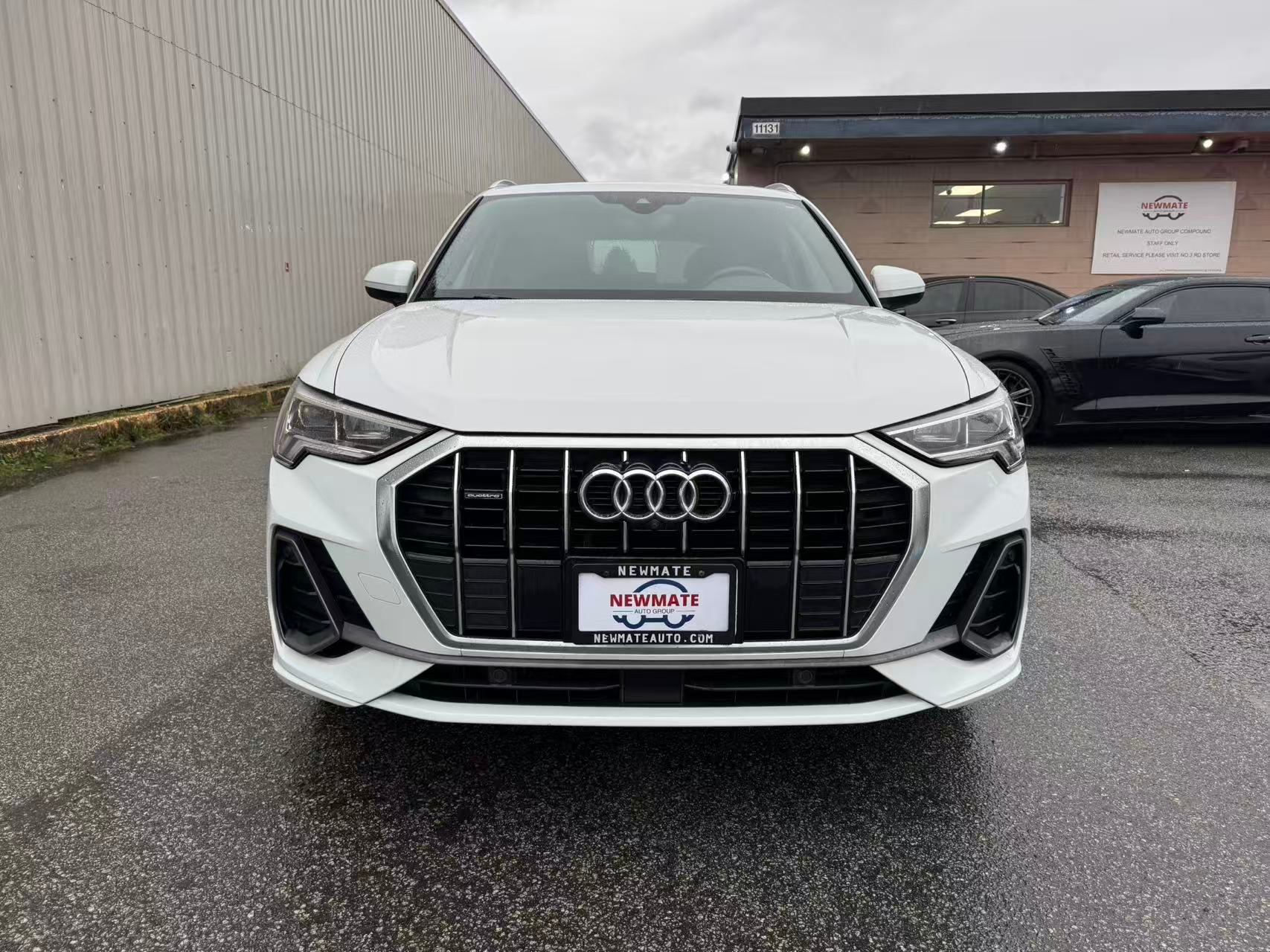 2019 Audi Q3 2.0 TFSI quattro Technik Tiptronic. LOCAL BC VEHICLE., Vancouver, Cash