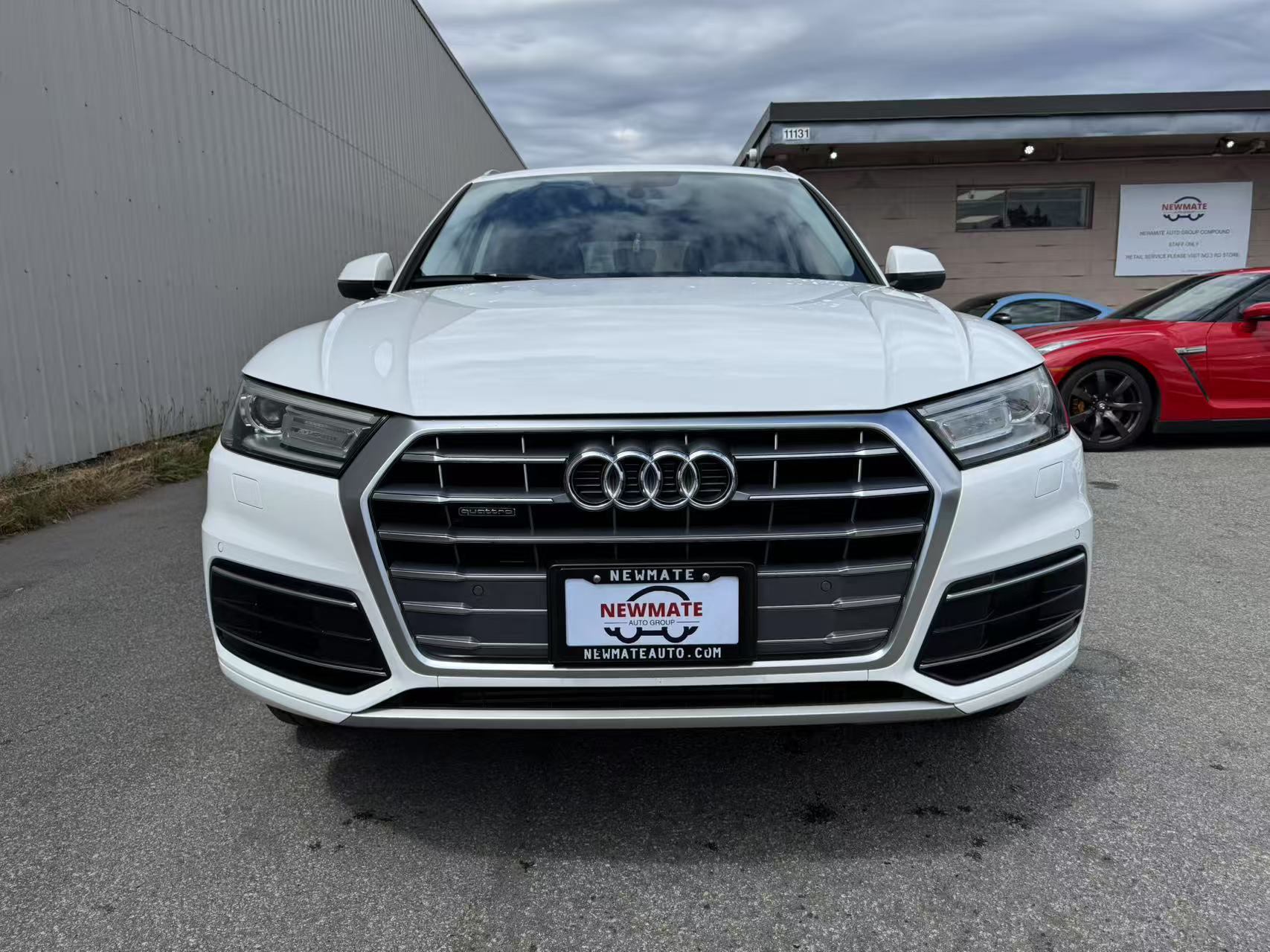 2019 Audi Q5 45 TFSI quattro. BC LOCAL VEHICLE. FULL SERVICED., Vancouver, Cash