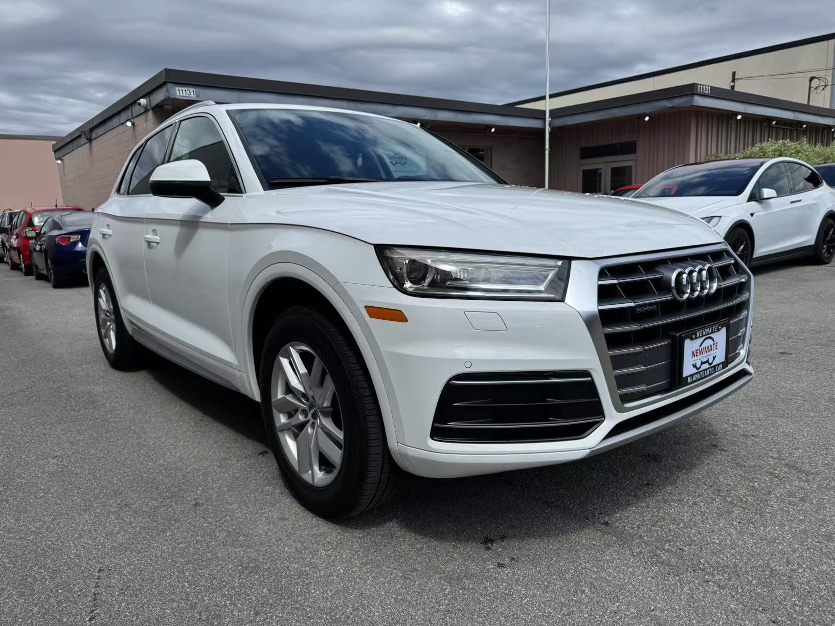 2019 Audi Q5 45 TFSI quattro. BC LOCAL VEHICLE. FULL SERVICED., Vancouver, Cash