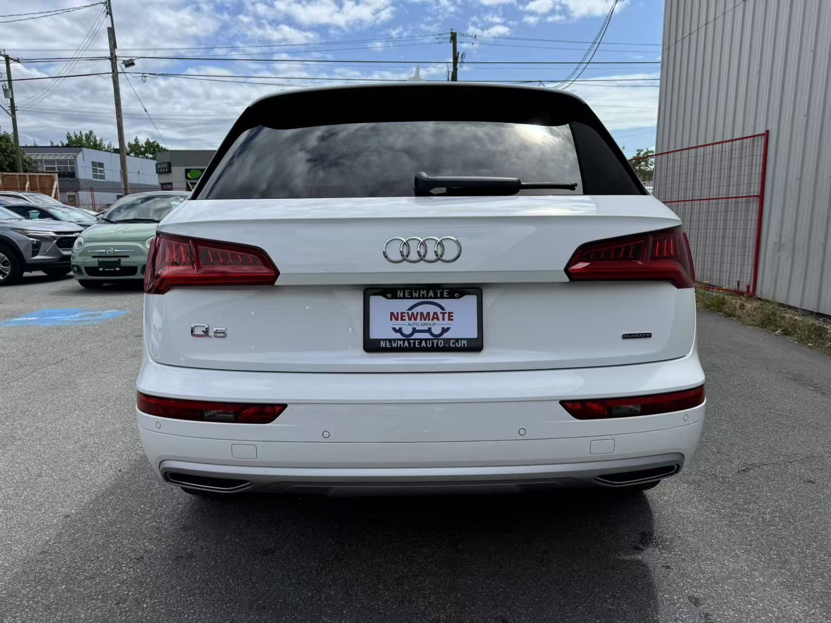 2019 Audi Q5 45 TFSI quattro. BC LOCAL VEHICLE. FULL SERVICED., Vancouver, Cash