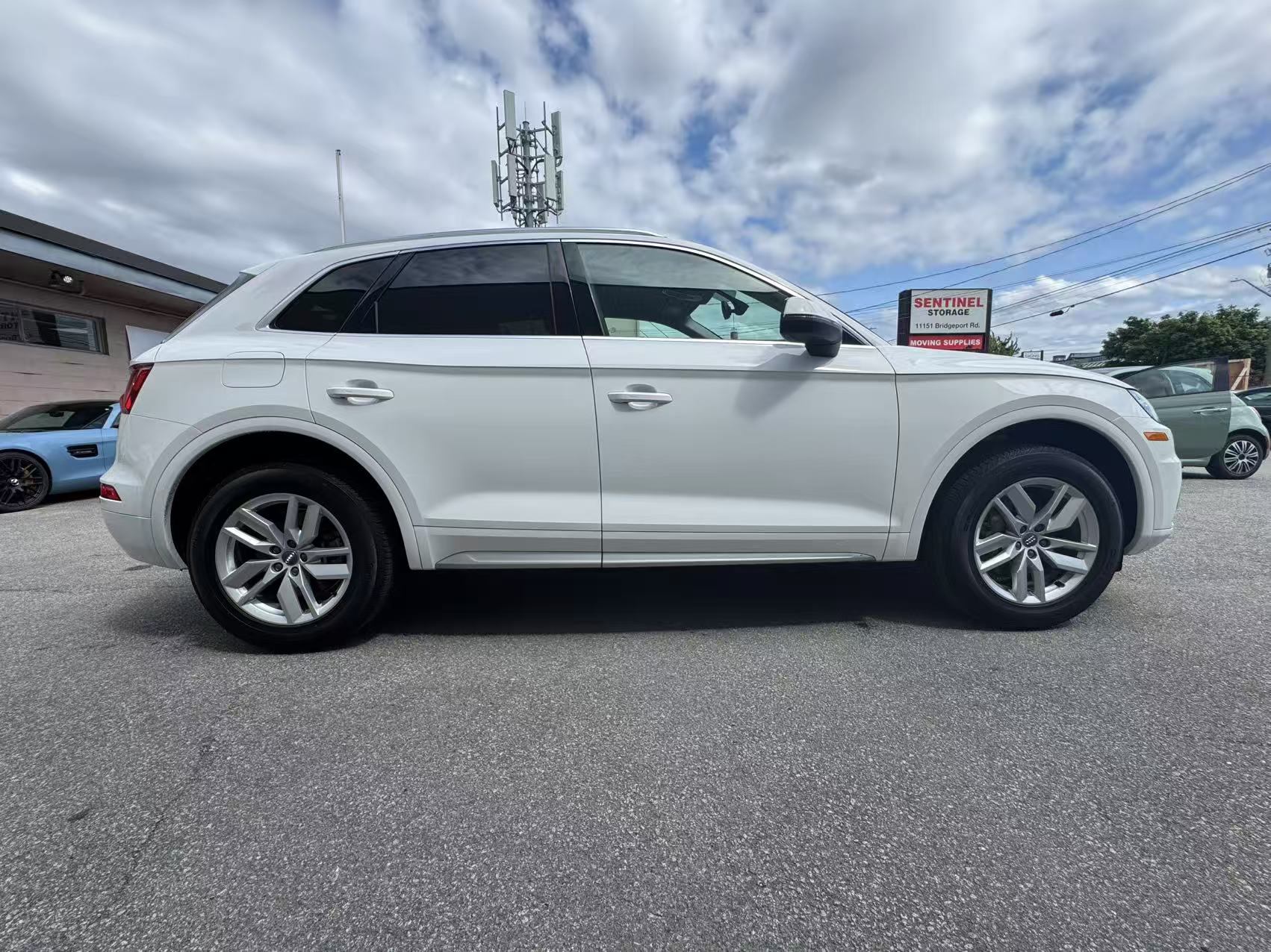 2019 Audi Q5 45 TFSI quattro. BC LOCAL VEHICLE. FULL SERVICED., Vancouver, Cash