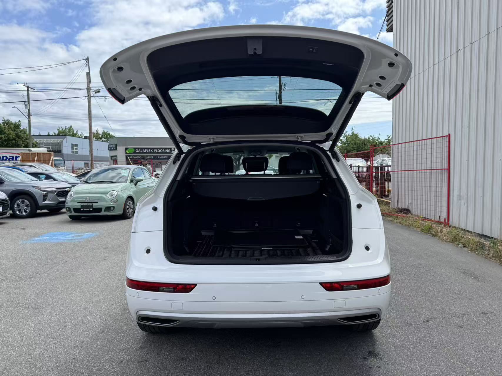 2019 Audi Q5 45 TFSI quattro. BC LOCAL VEHICLE. FULL SERVICED., Vancouver, Cash