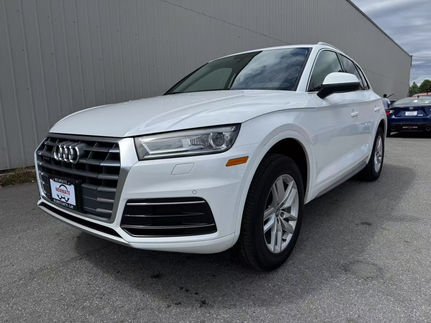 2019 Audi Q5 45 TFSI quattro. BC LOCAL VEHICLE. FULL SERVICED., Vancouver, Cash