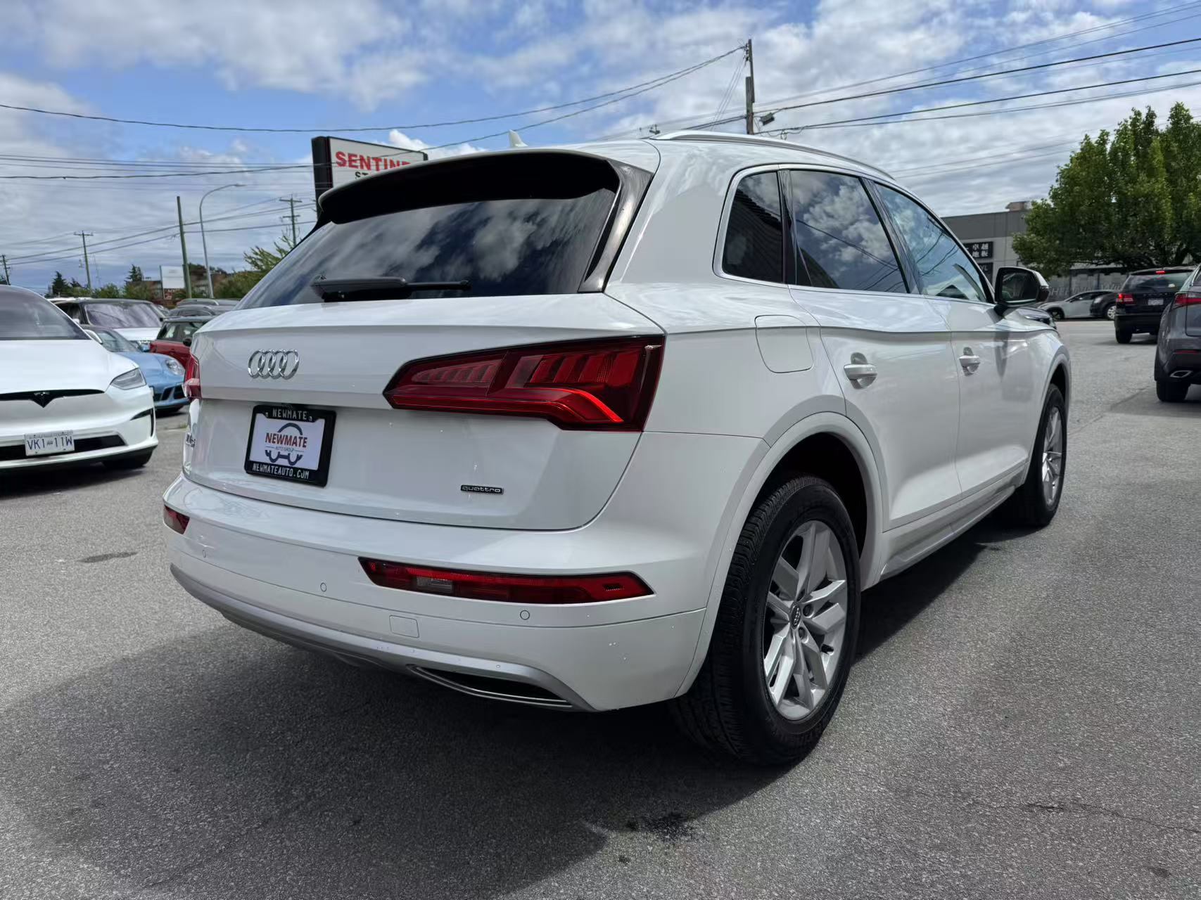 2019 Audi Q5 45 TFSI quattro. BC LOCAL VEHICLE. FULL SERVICED., Vancouver, Cash