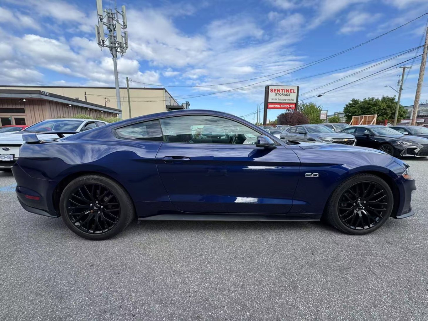 2019 Ford Mustang GT Fastback. ONE OWNER. BC LOCAL VEHICLE., Vancouver, Cash