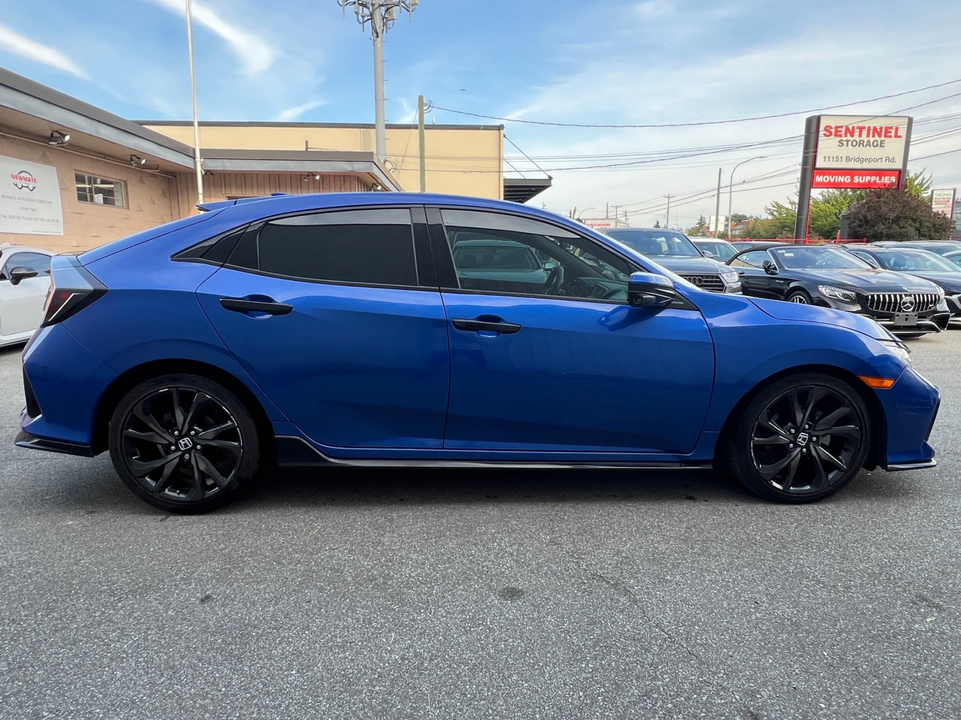 2019 Honda Civic Sport CVT. REBUILT TITLE. FULL SERVICED., 温哥华, 全款车