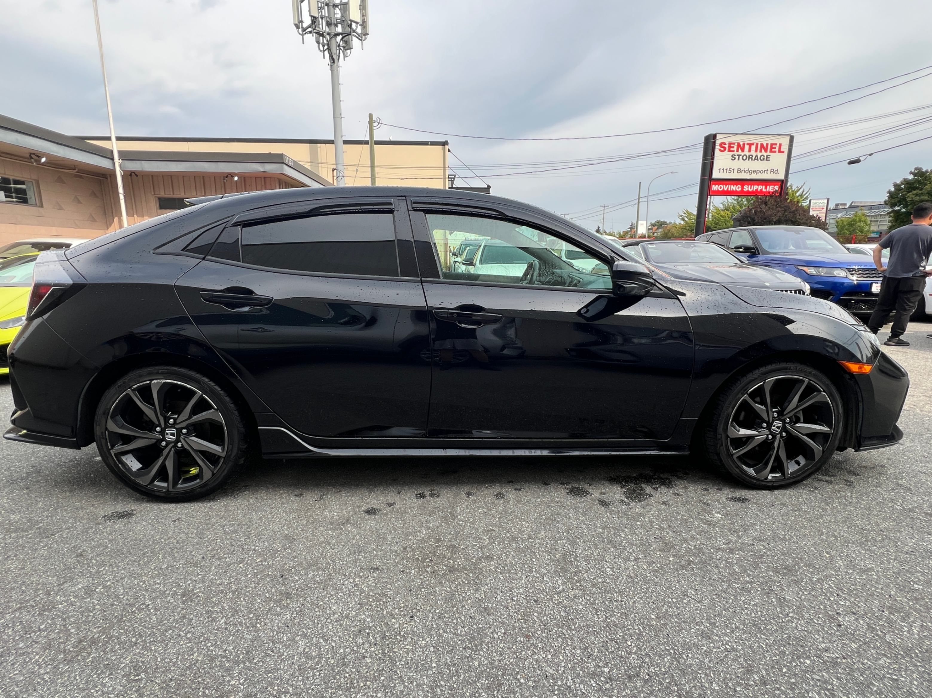 2019 Honda Civic Sport Hatchback. BC LOCAL VEHICLE. REBUILT TITLE*, Vancouver, Cash