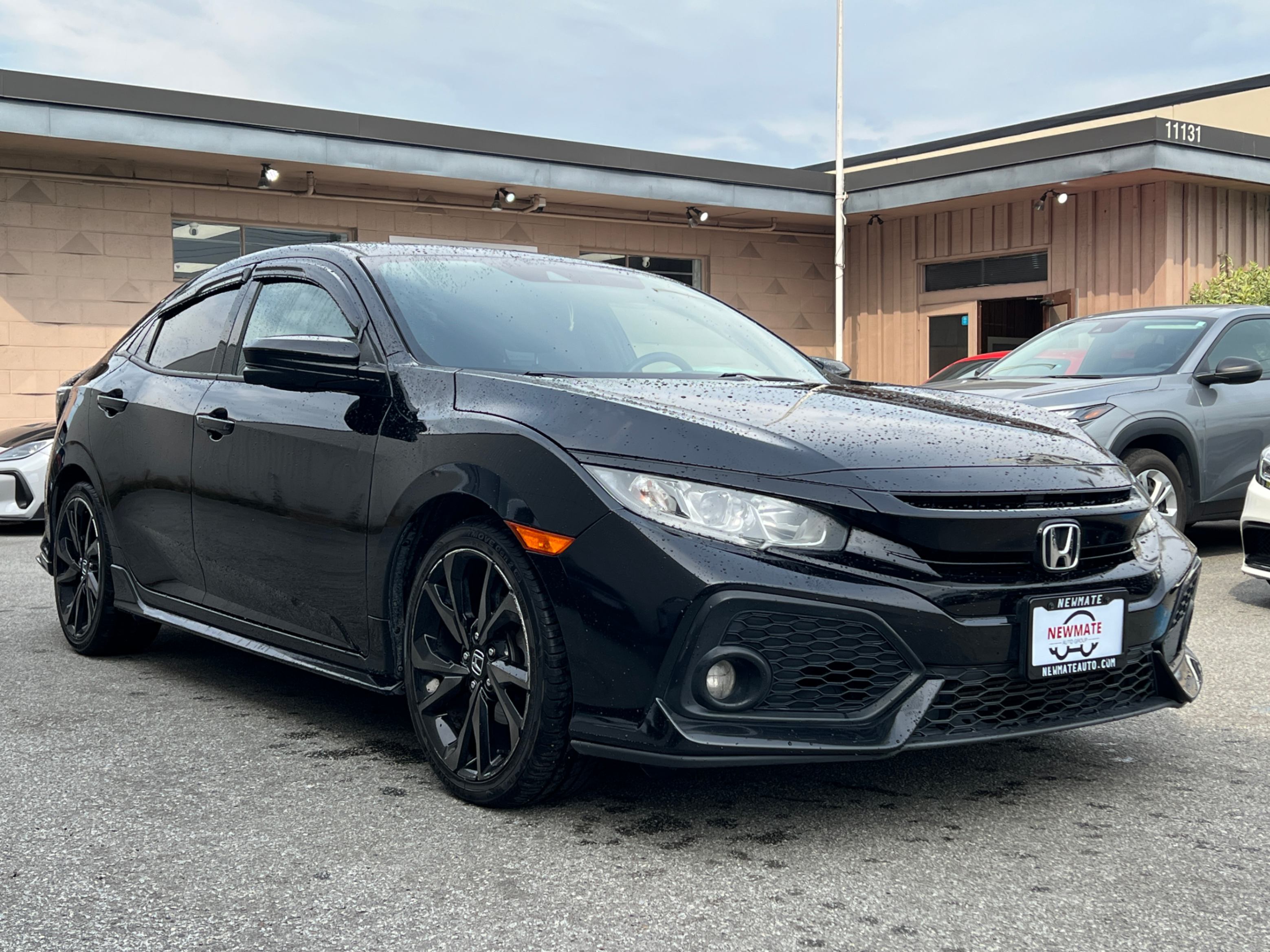 2019 Honda Civic Sport Hatchback. BC LOCAL VEHICLE. REBUILT TITLE*, Vancouver, Cash