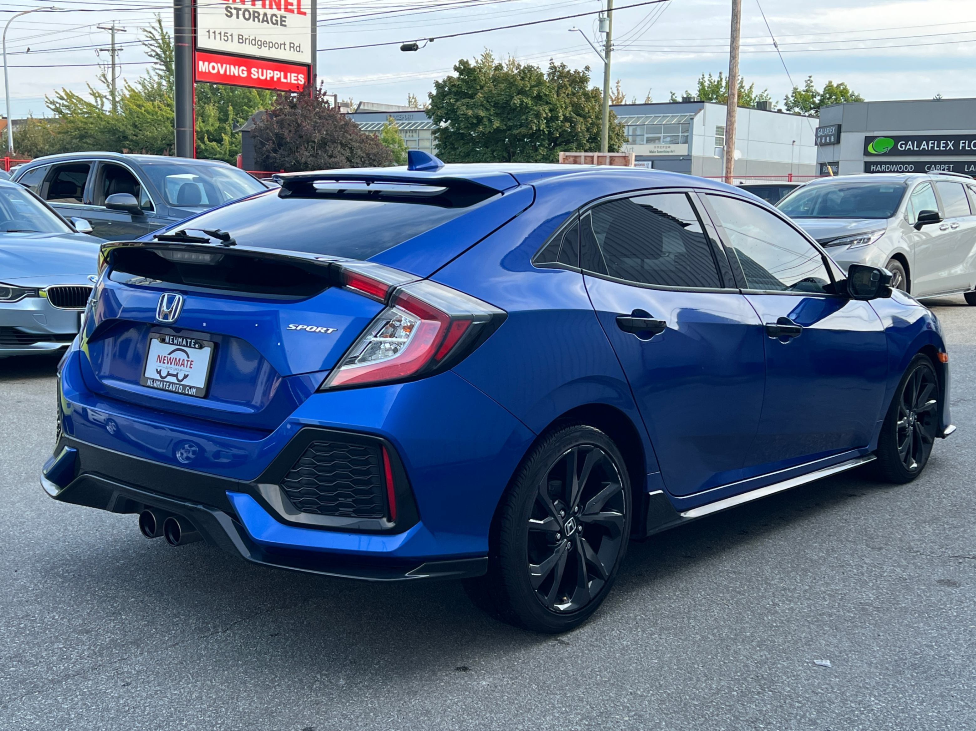 2019 Honda Civic Sport CVT. REBUILT TITLE. FULL SERVICED., 温哥华, 全款车
