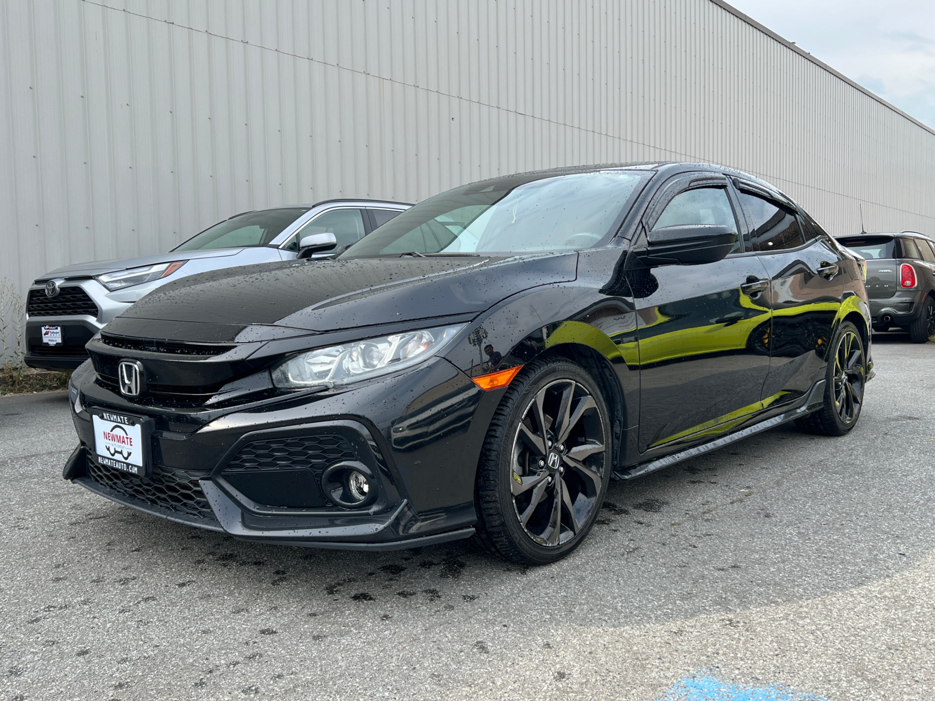 2019 Honda Civic Sport Hatchback. BC LOCAL VEHICLE. REBUILT TITLE*, Vancouver, Cash