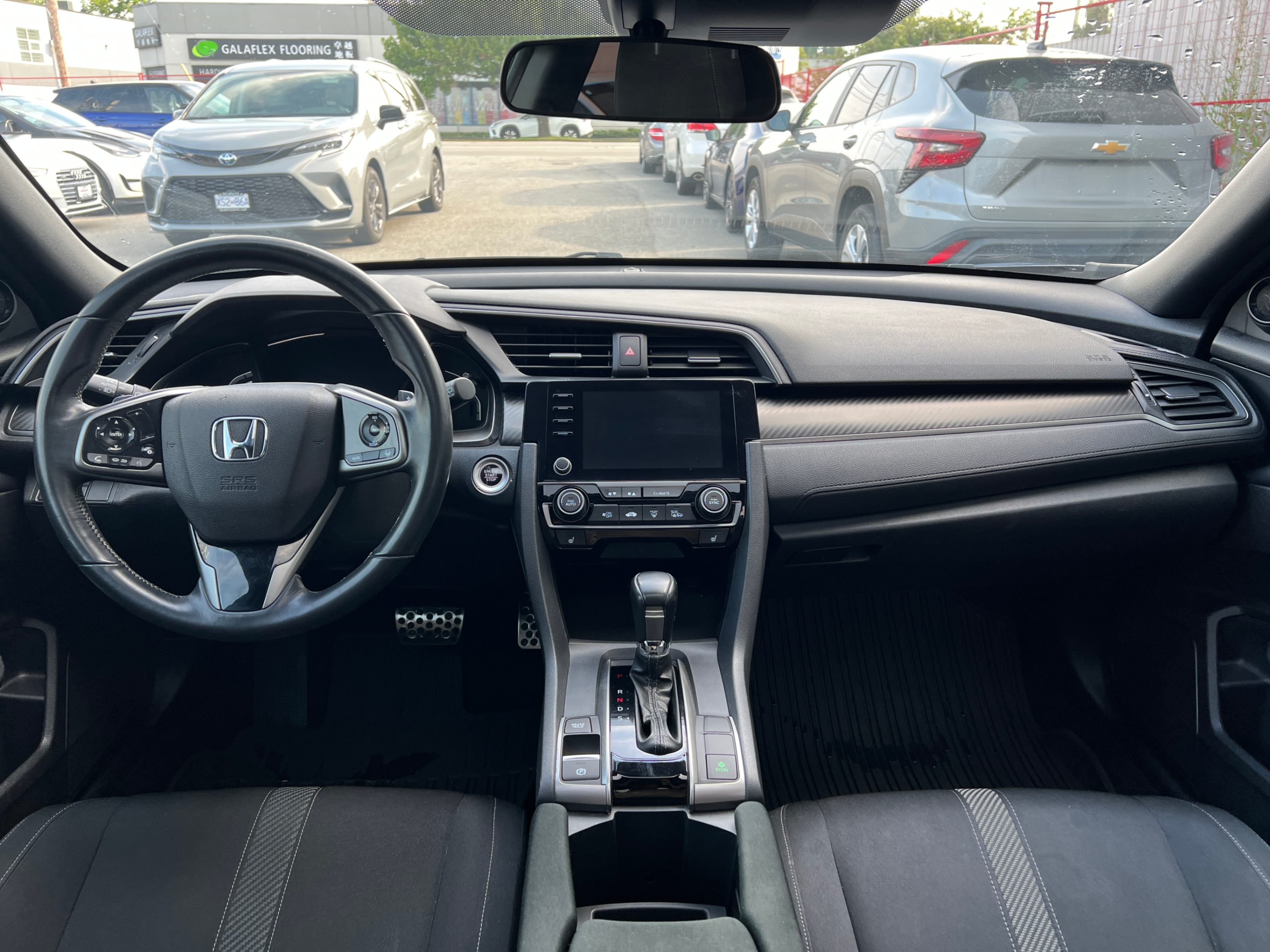 2019 Honda Civic Sport CVT. REBUILT TITLE. FULL SERVICED., 温哥华, 全款车