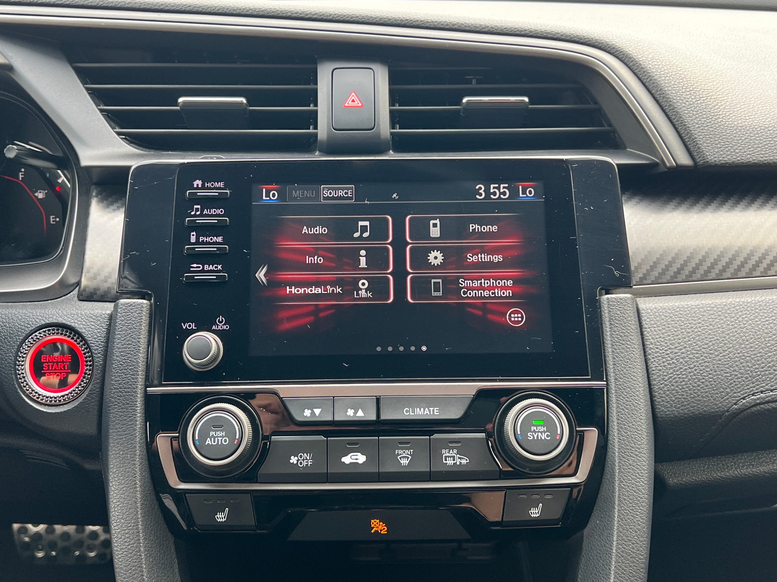 2019 Honda Civic Sport Hatchback. BC LOCAL VEHICLE. REBUILT TITLE*, Vancouver, Cash