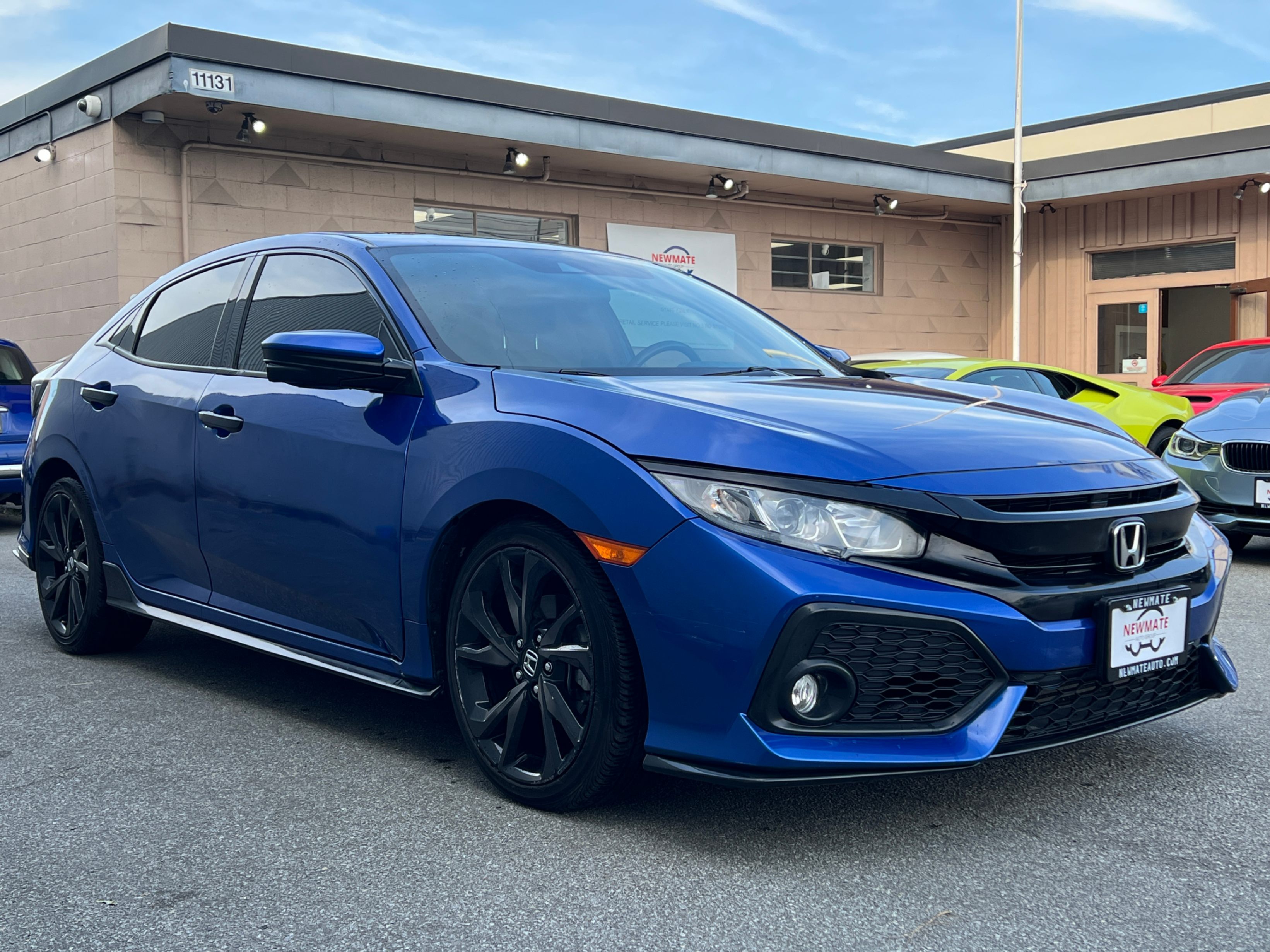 2019 Honda Civic Sport CVT. REBUILT TITLE. FULL SERVICED., 温哥华, 全款车