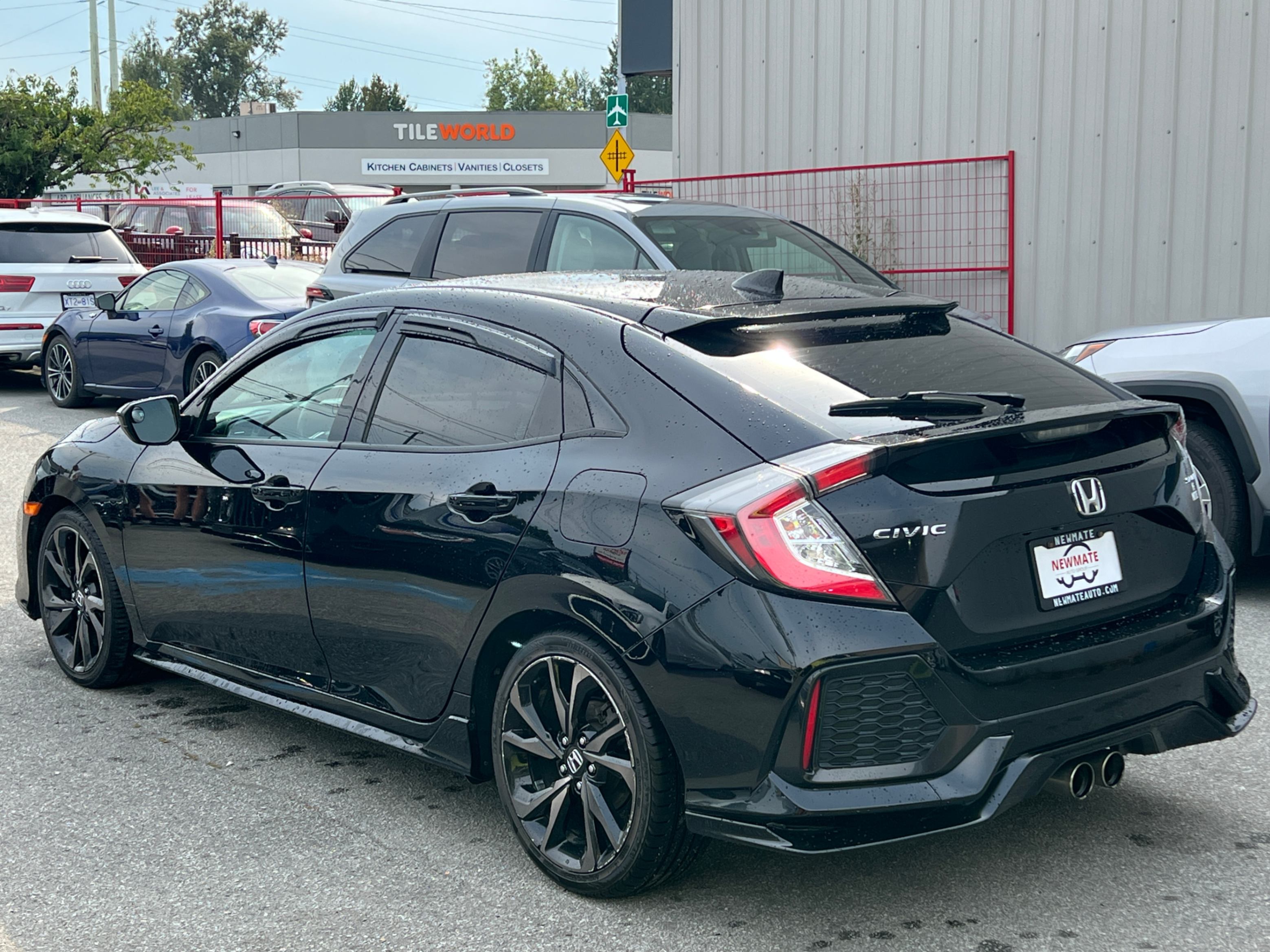 2019 Honda Civic Sport Hatchback. BC LOCAL VEHICLE. REBUILT TITLE*, Vancouver, Cash