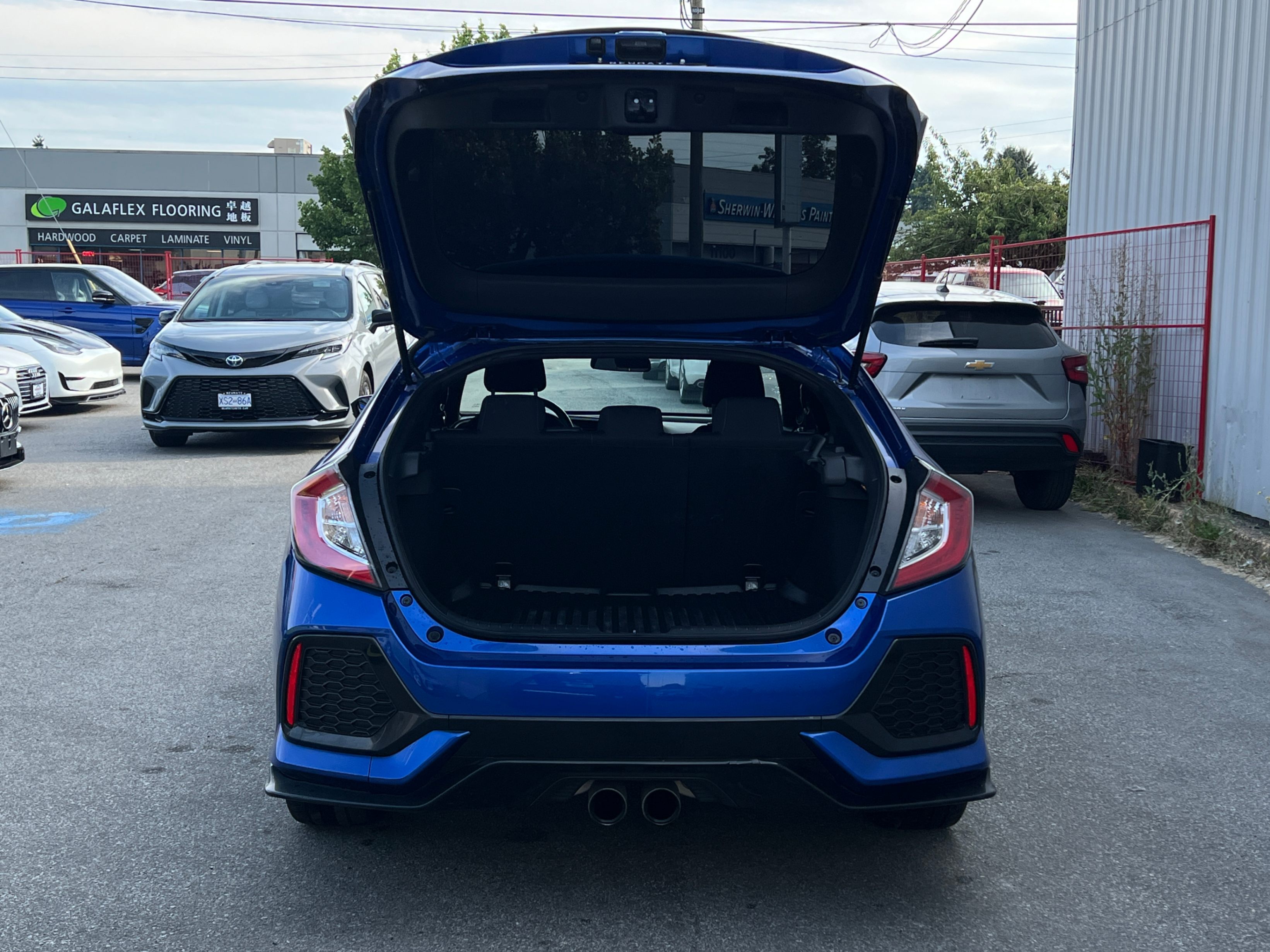 2019 Honda Civic Sport CVT. REBUILT TITLE. FULL SERVICED., 温哥华, 全款车