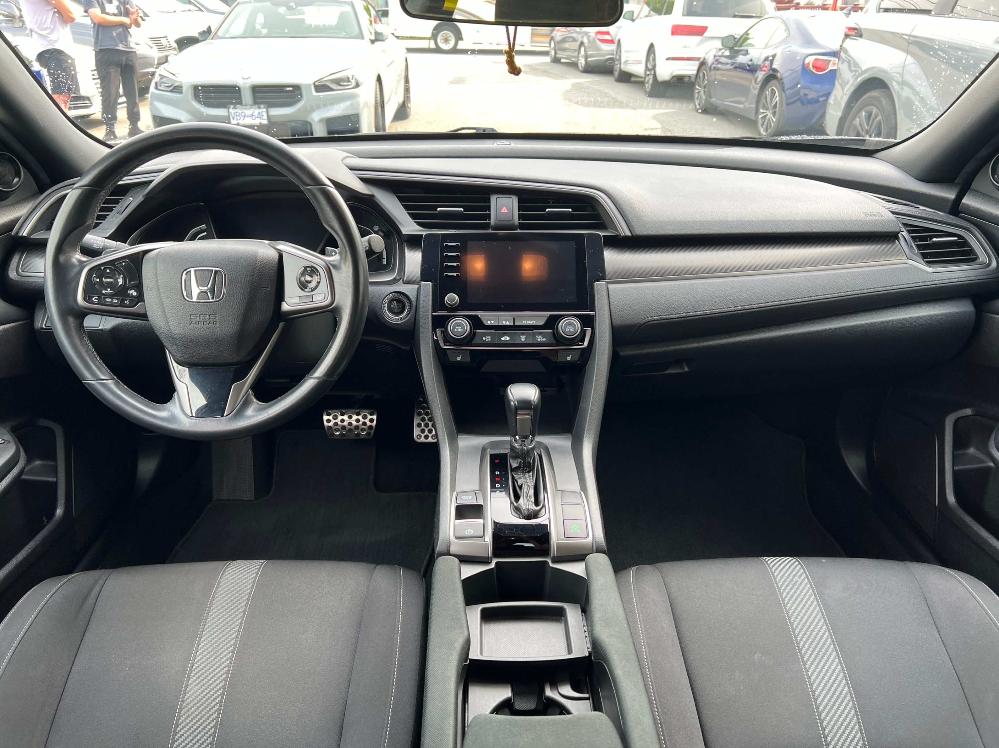 2019 Honda Civic Sport Hatchback. BC LOCAL VEHICLE. REBUILT TITLE*, Vancouver, Cash