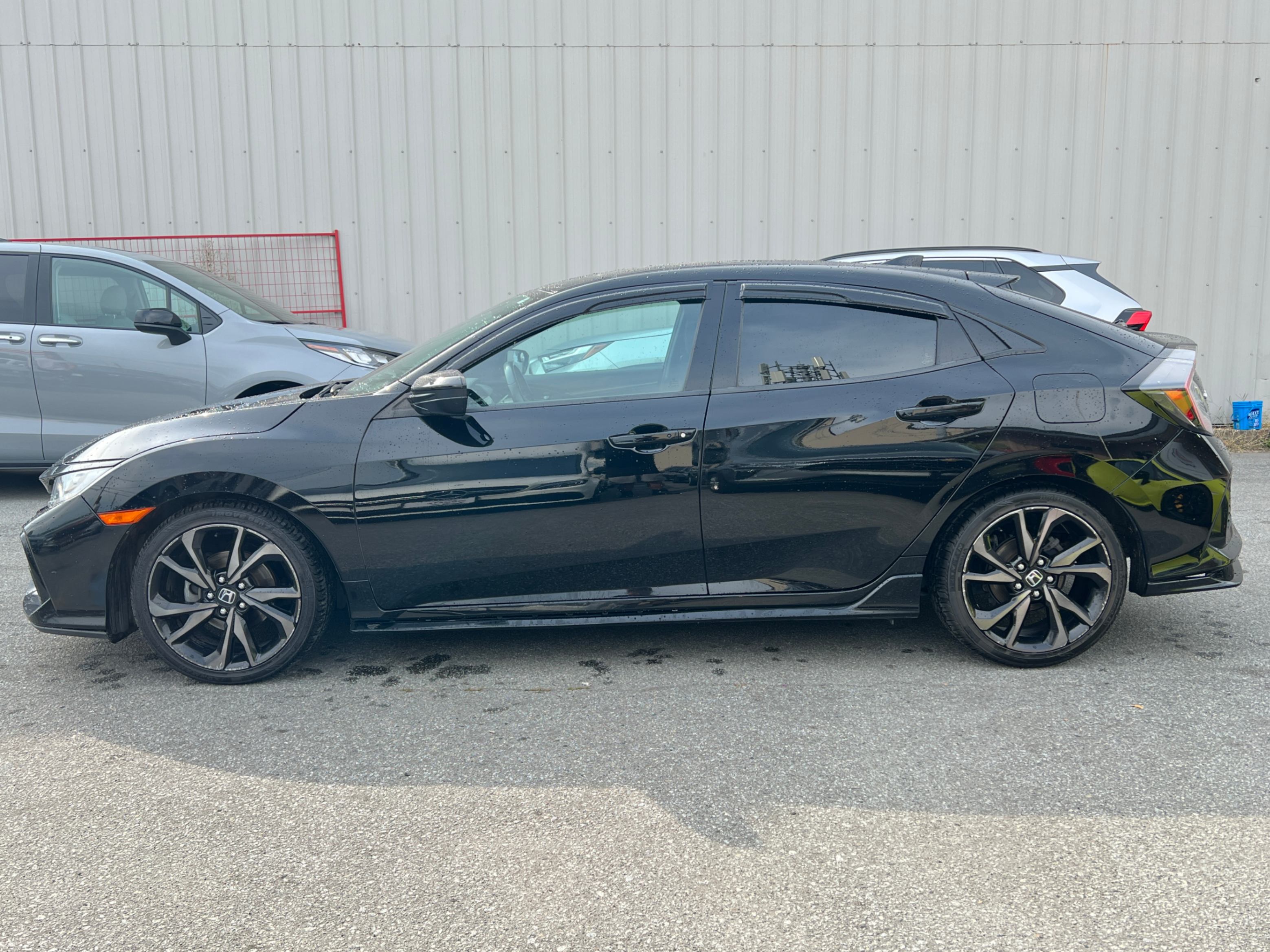 2019 Honda Civic Sport Hatchback. BC LOCAL VEHICLE. REBUILT TITLE*, Vancouver, Cash