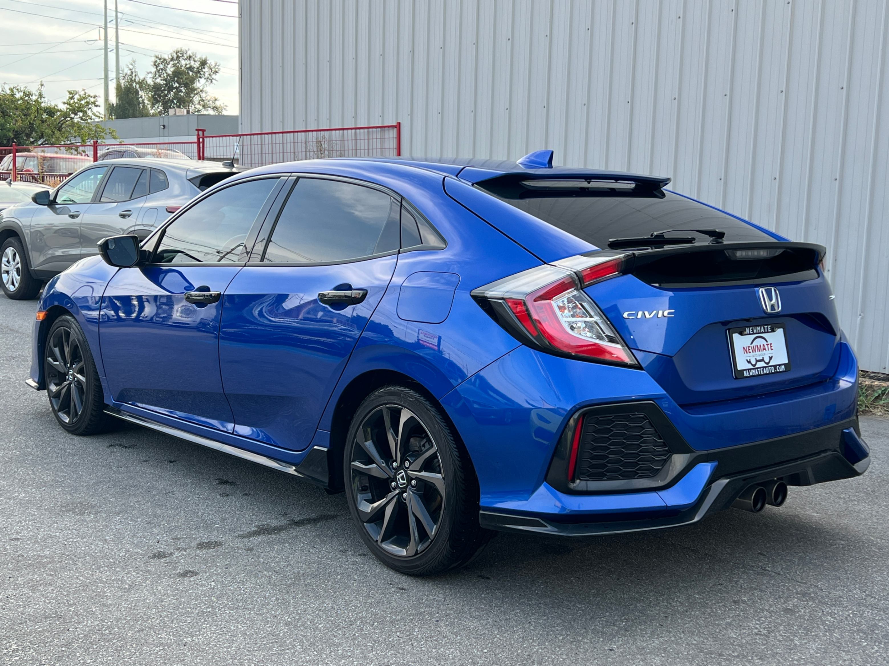2019 Honda Civic Sport CVT. REBUILT TITLE. FULL SERVICED., 温哥华, 全款车