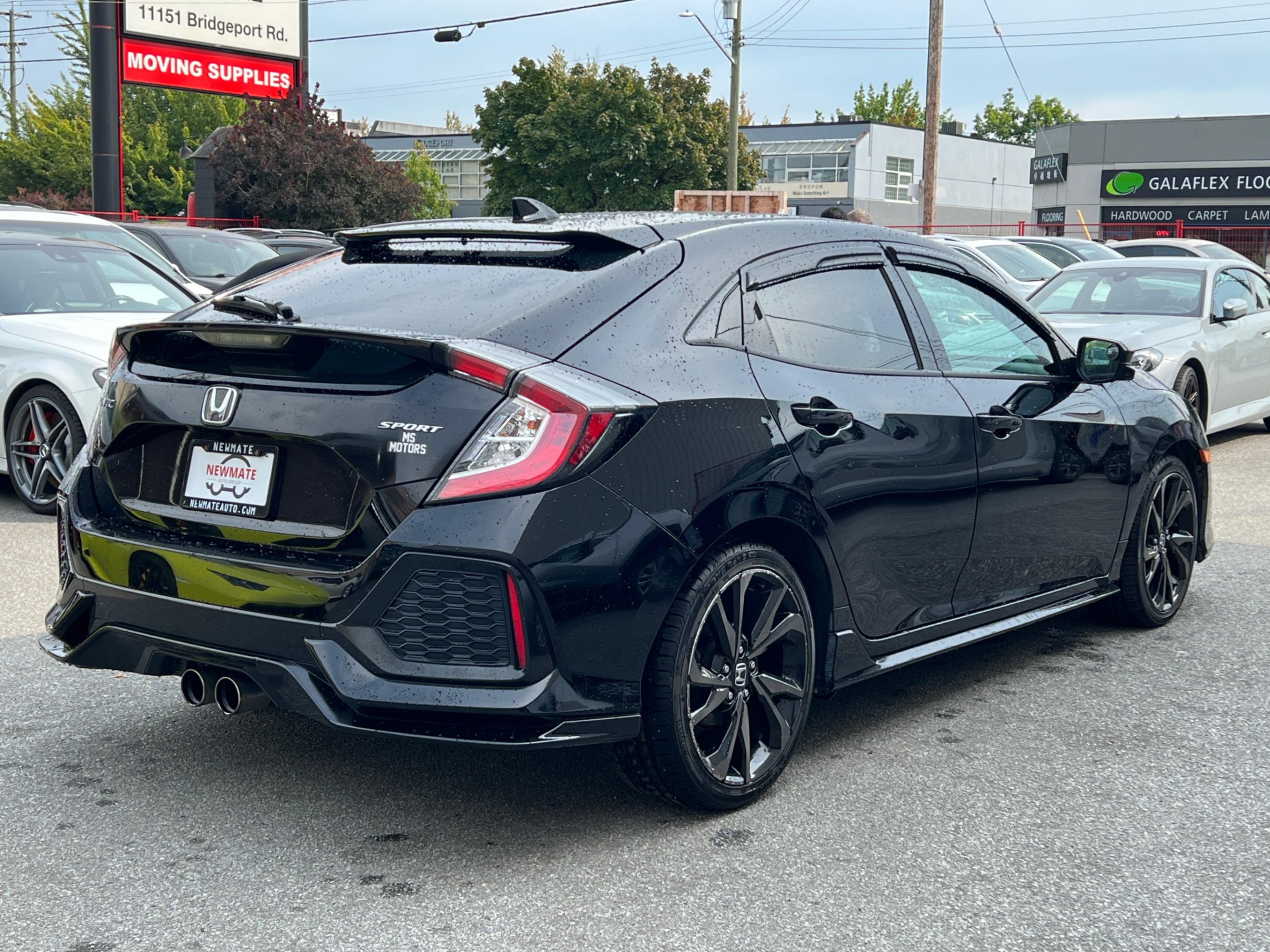 2019 Honda Civic Sport Hatchback. BC LOCAL VEHICLE. REBUILT TITLE*, Vancouver, Cash