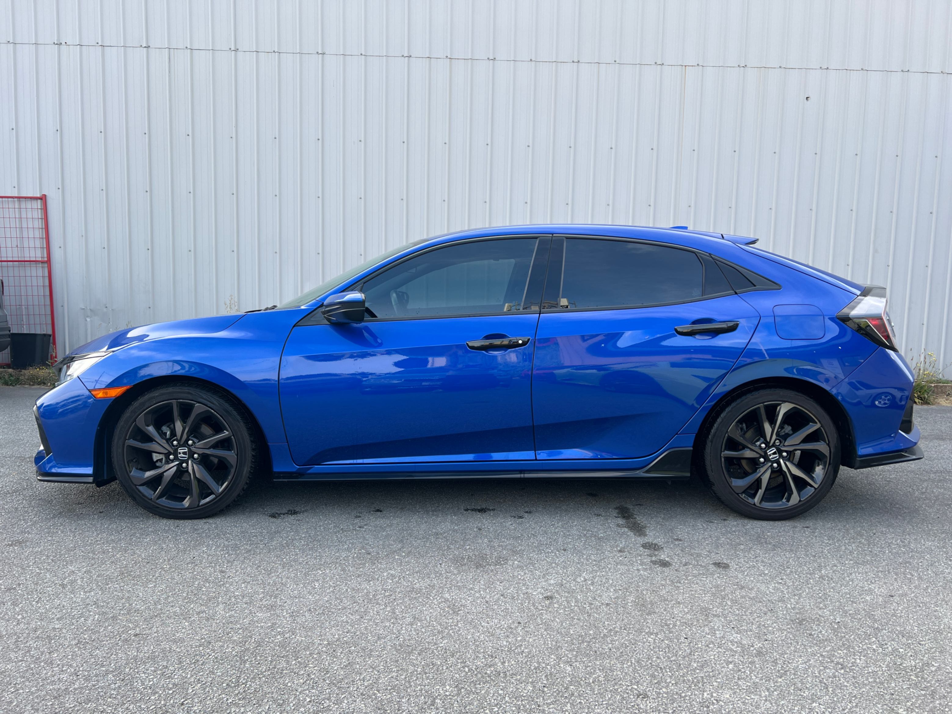 2019 Honda Civic Sport CVT. REBUILT TITLE. FULL SERVICED., 温哥华, 全款车
