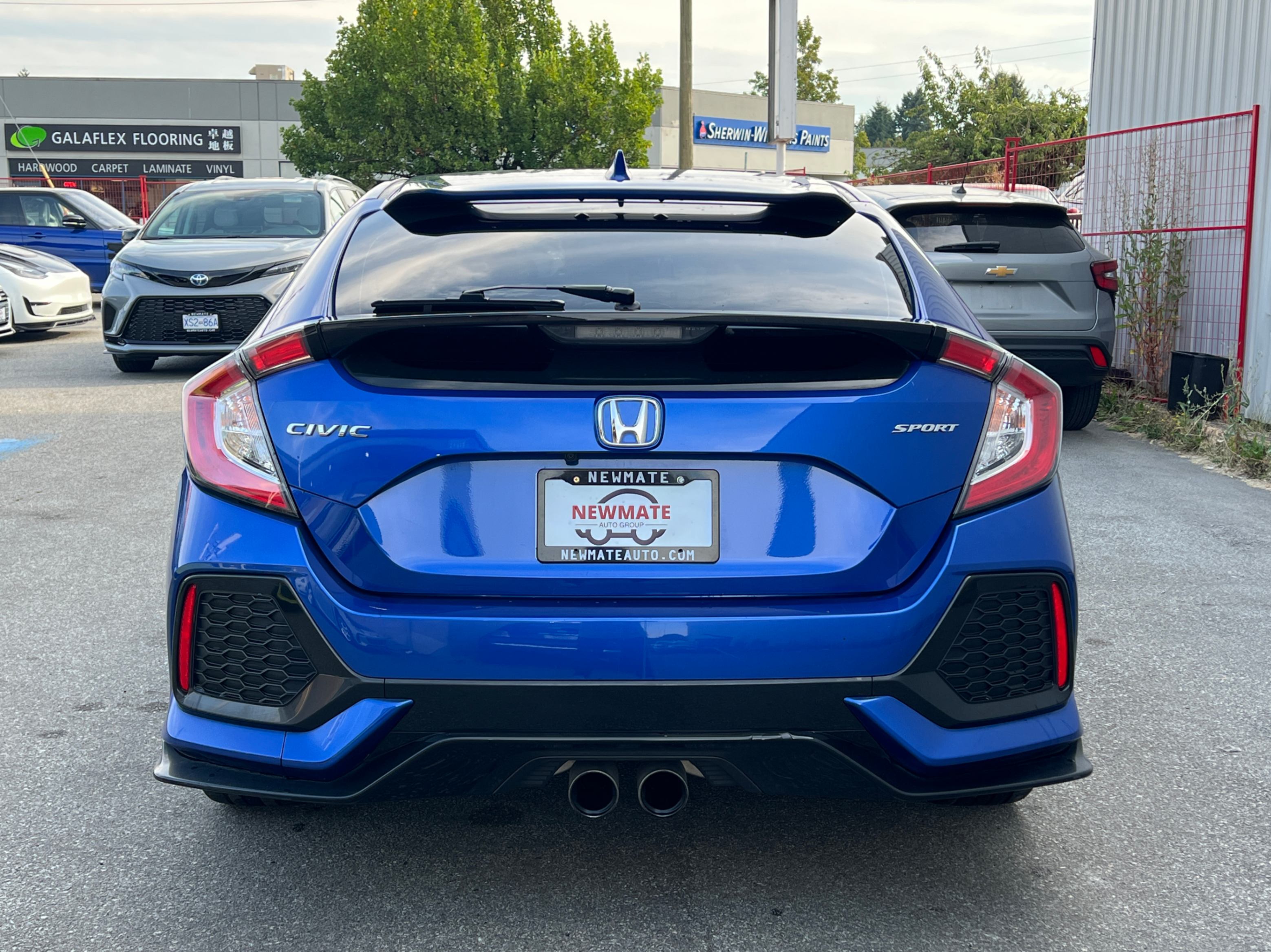 2019 Honda Civic Sport CVT. REBUILT TITLE. FULL SERVICED., 温哥华, 全款车