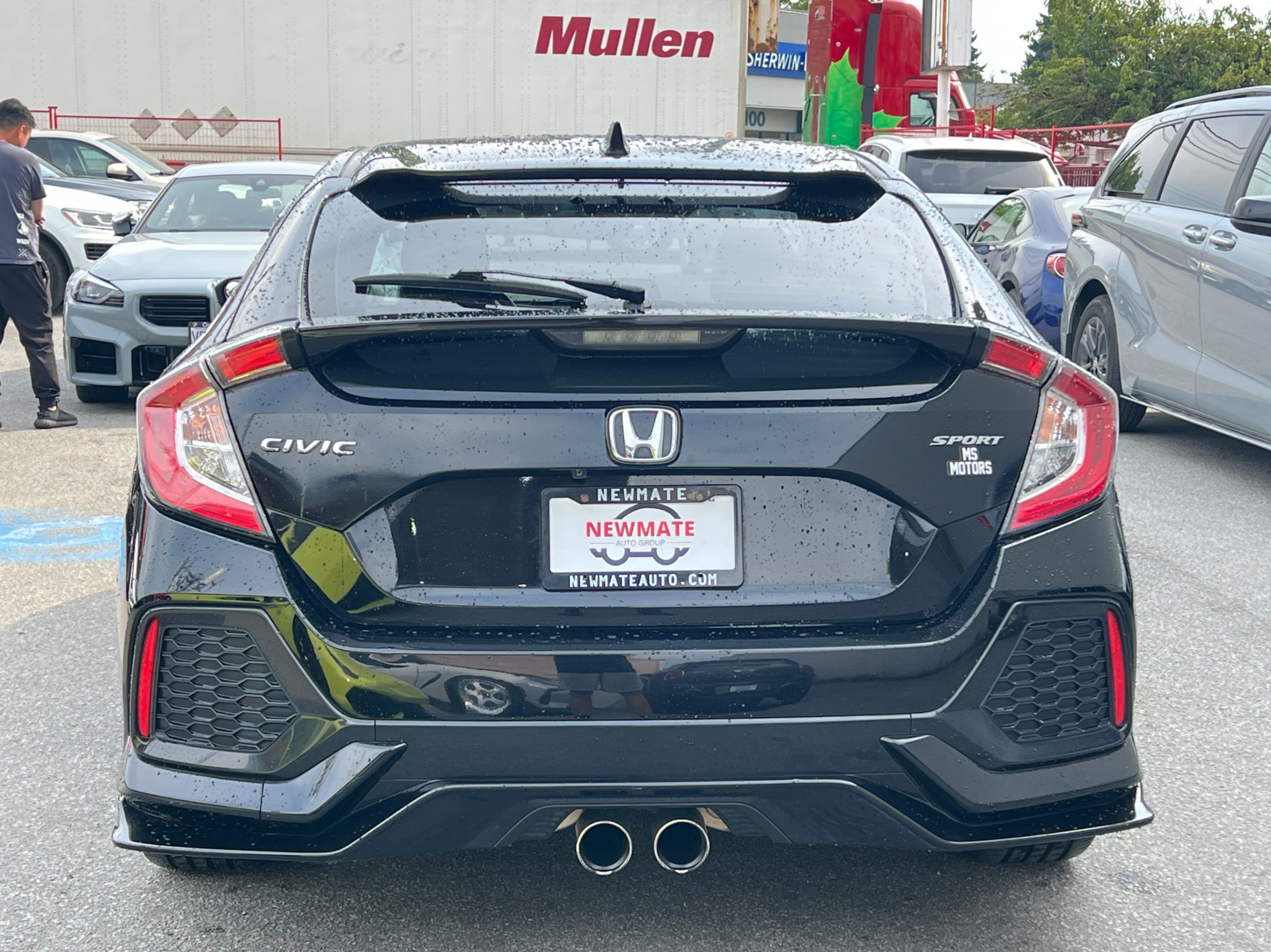 2019 Honda Civic Sport Hatchback. BC LOCAL VEHICLE. REBUILT TITLE*, Vancouver, Cash