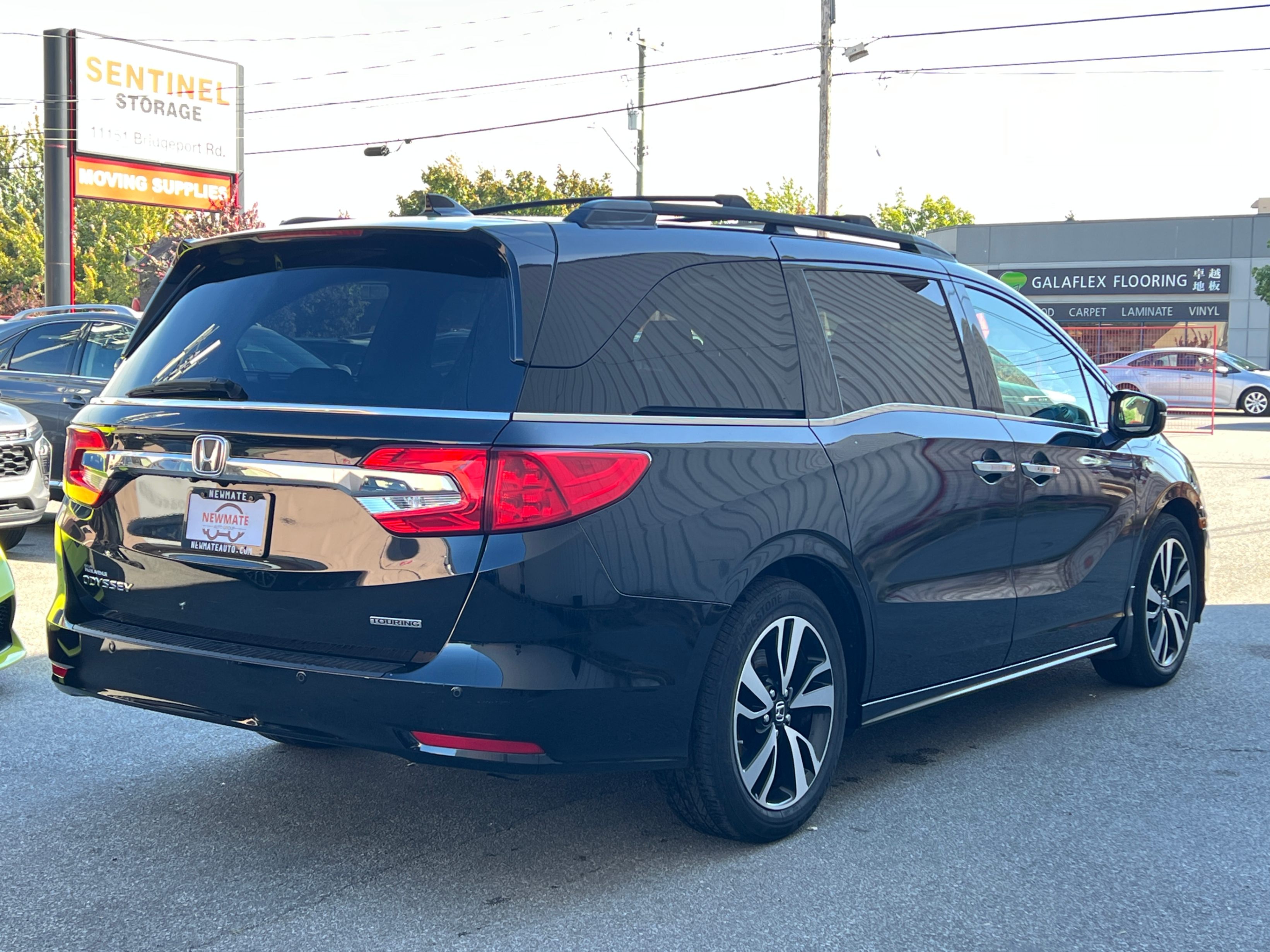 2019 Honda Odyssey Touring Auto. NO ACCIDENTS., Vancouver, Cash