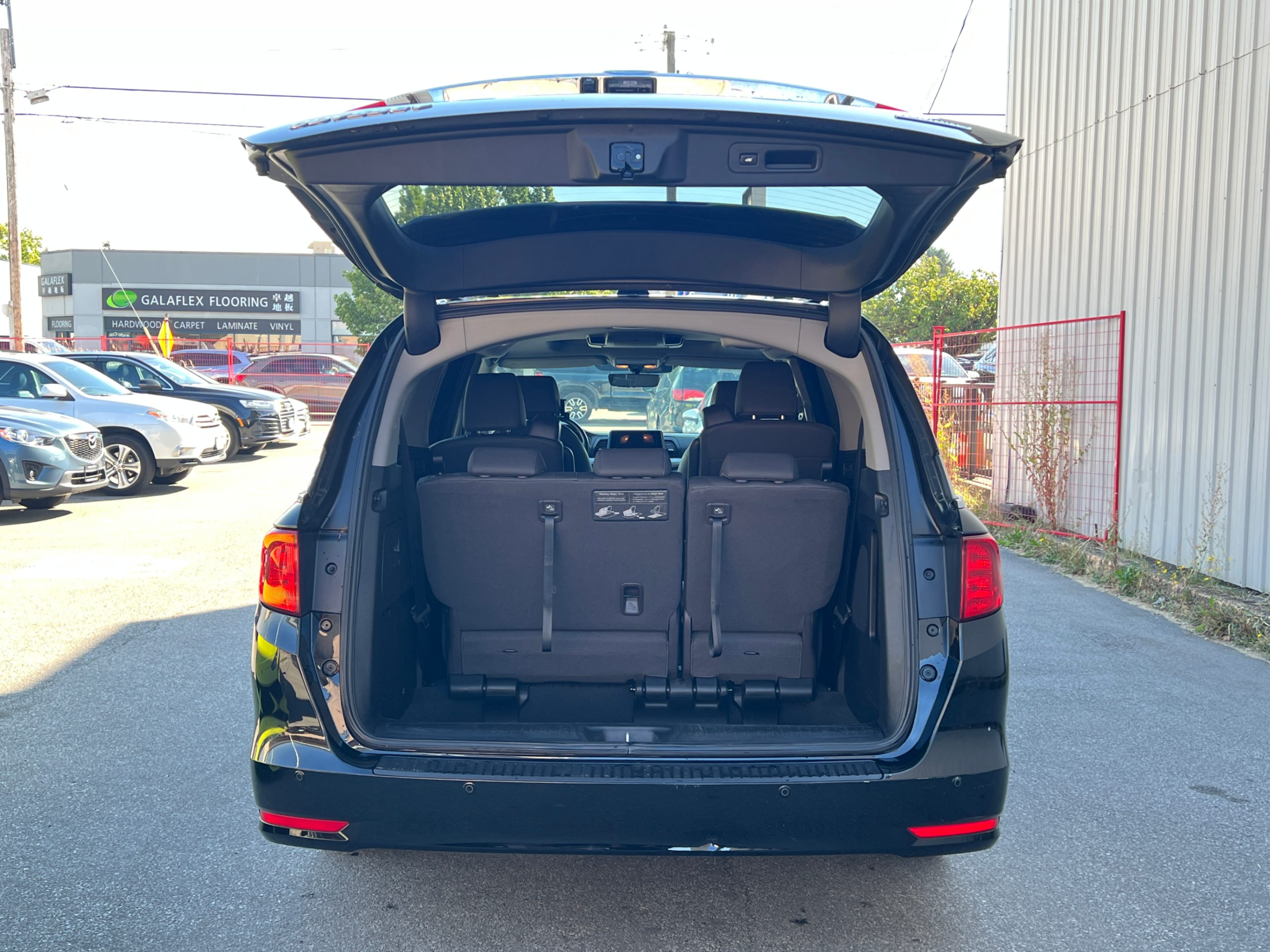 2019 Honda Odyssey Touring Auto. NO ACCIDENTS., Vancouver, Cash