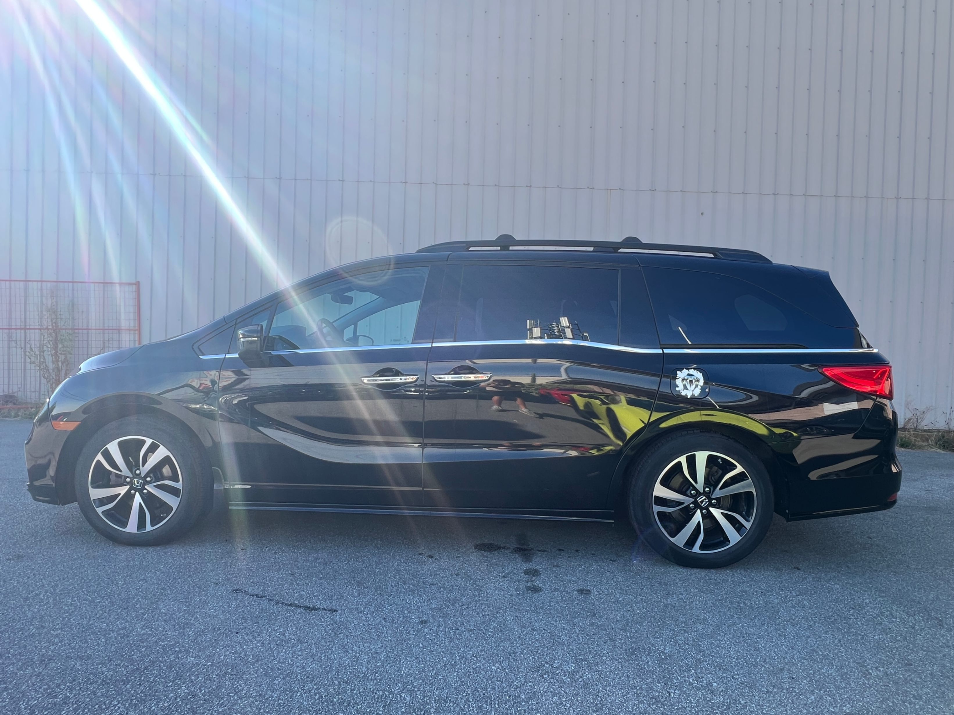 2019 Honda Odyssey Touring Auto. NO ACCIDENTS., Vancouver, Cash