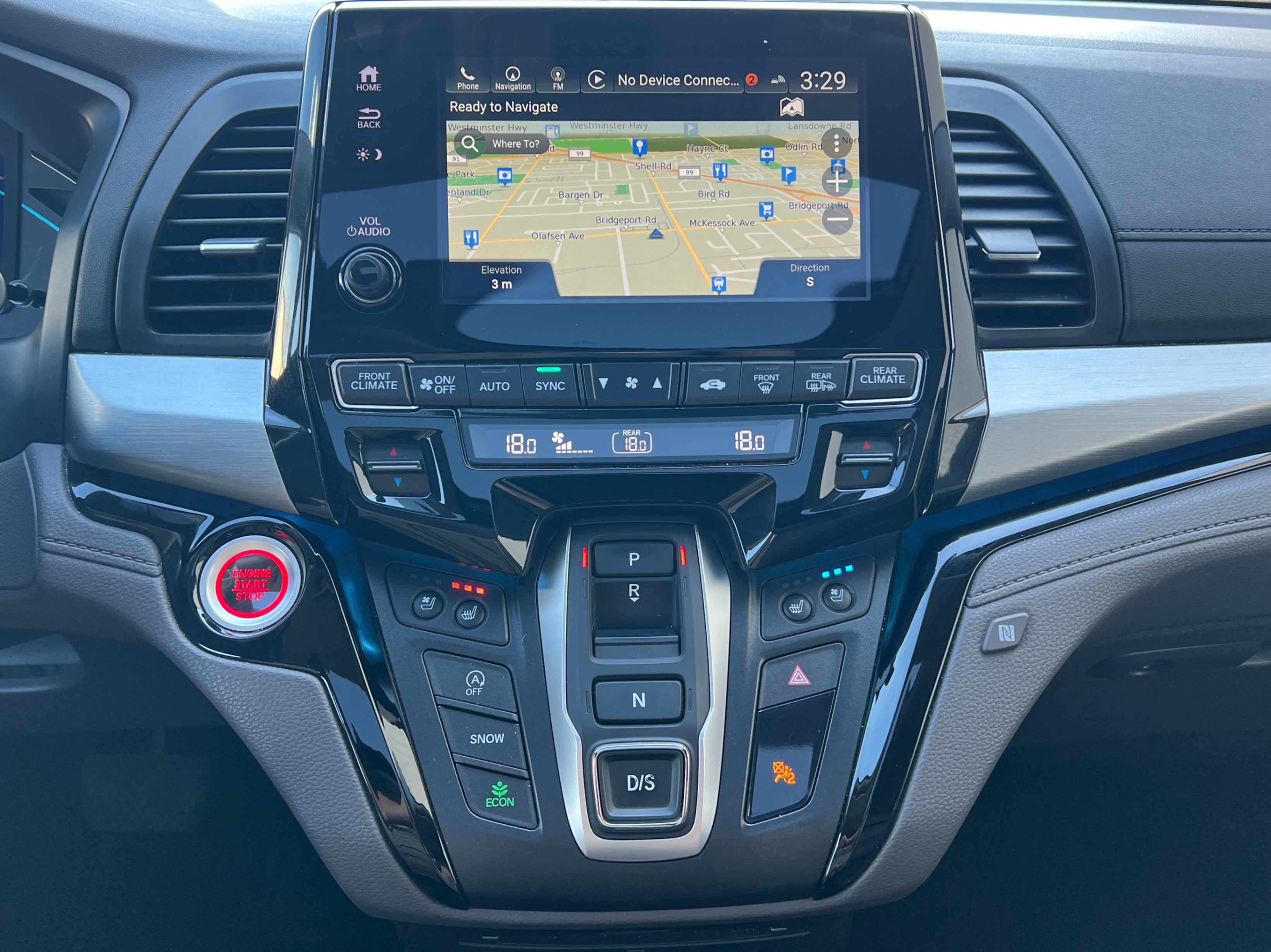 2019 Honda Odyssey Touring Auto. NO ACCIDENTS., Vancouver, Cash