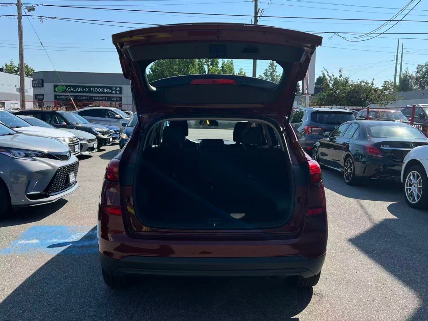 2019 Hyundai Tucson Preferred AWD, Vancouver, Cash