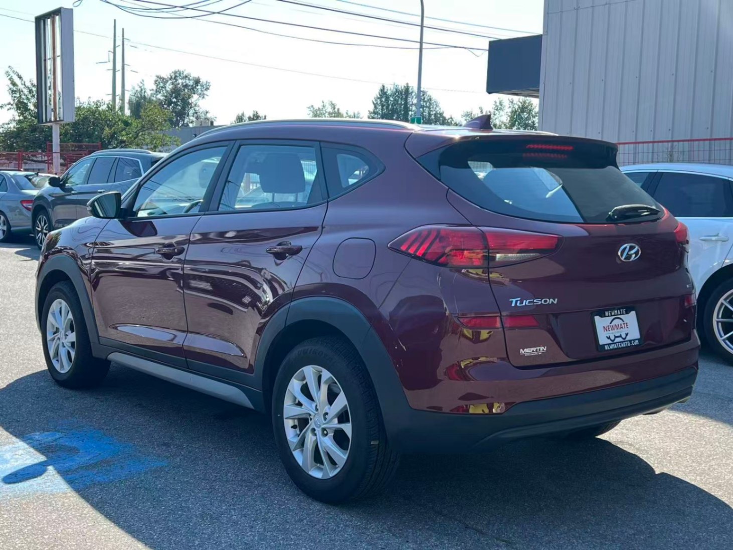 2019 Hyundai Tucson Preferred AWD, Vancouver, Cash
