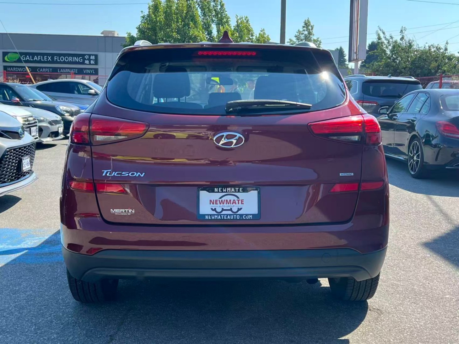 2019 Hyundai Tucson Preferred AWD, Vancouver, Cash