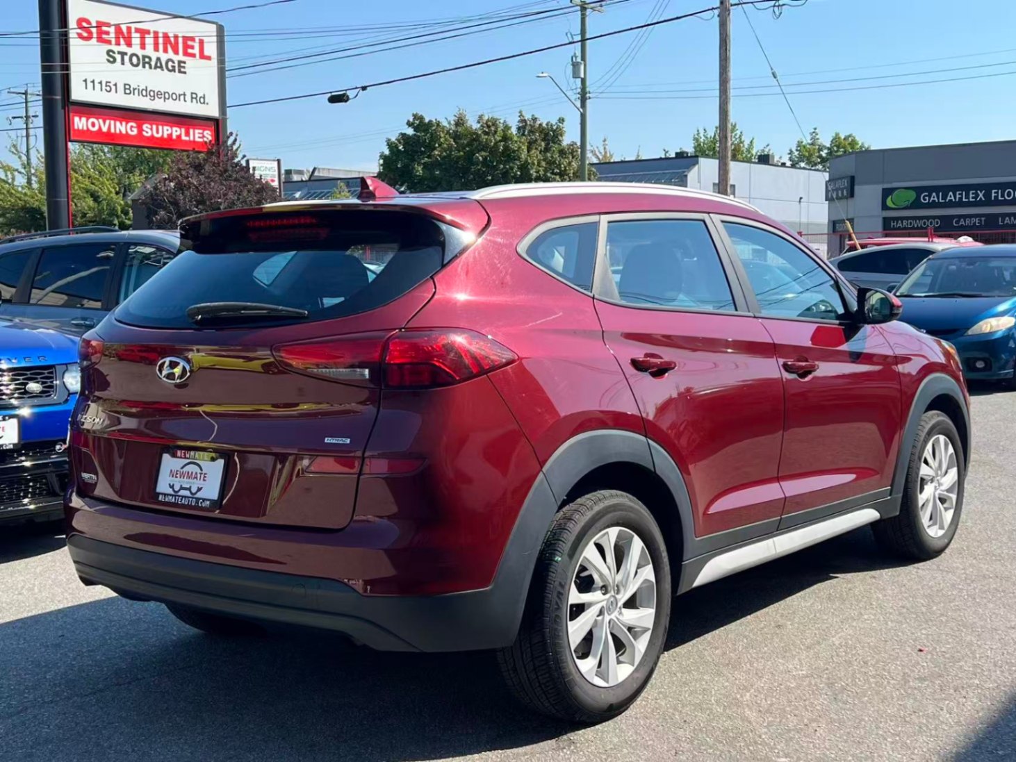 2019 Hyundai Tucson Preferred AWD, Vancouver, Cash