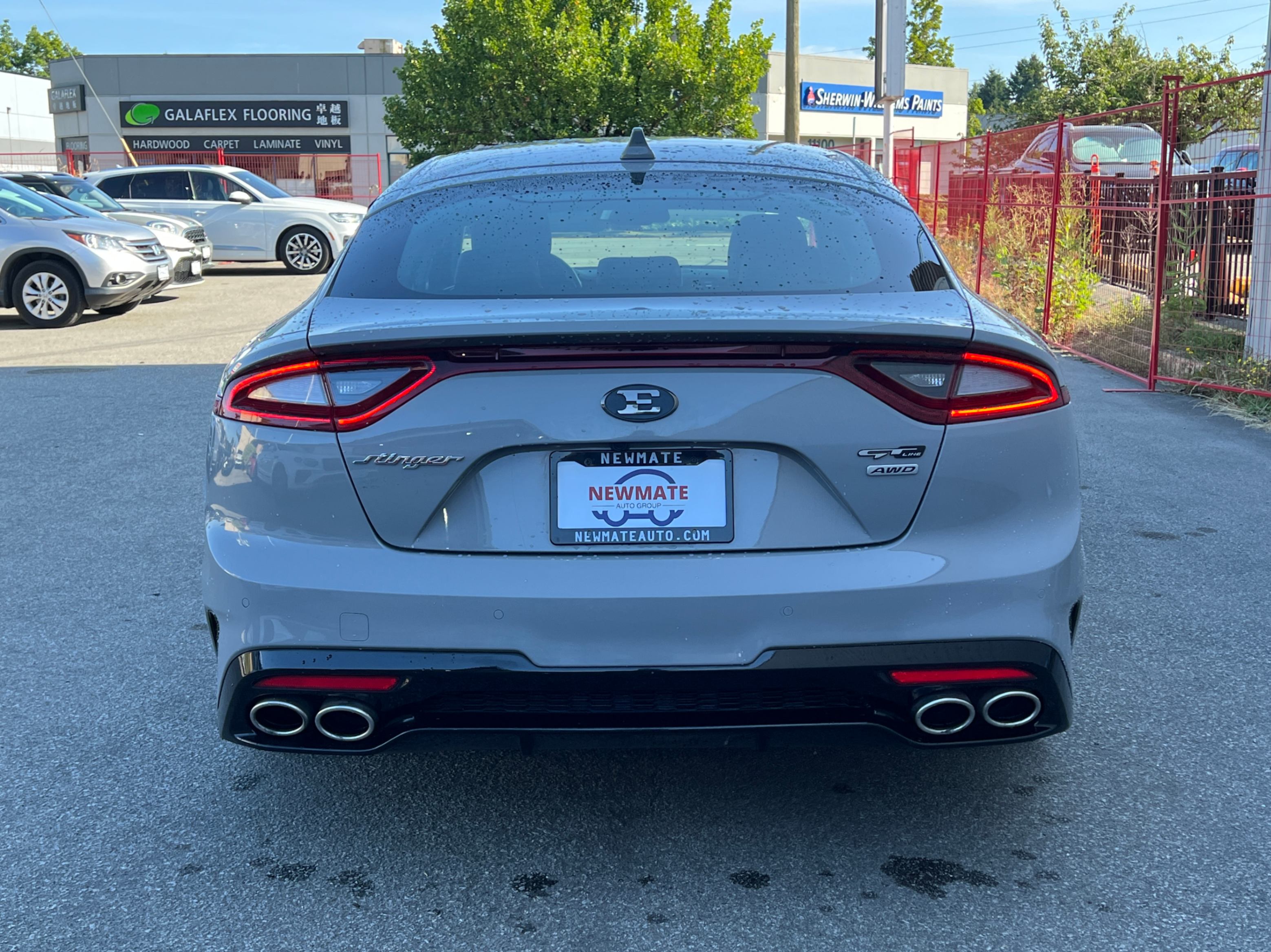 2019 Kia Stinger GT-Line AWD, Vancouver, Cash