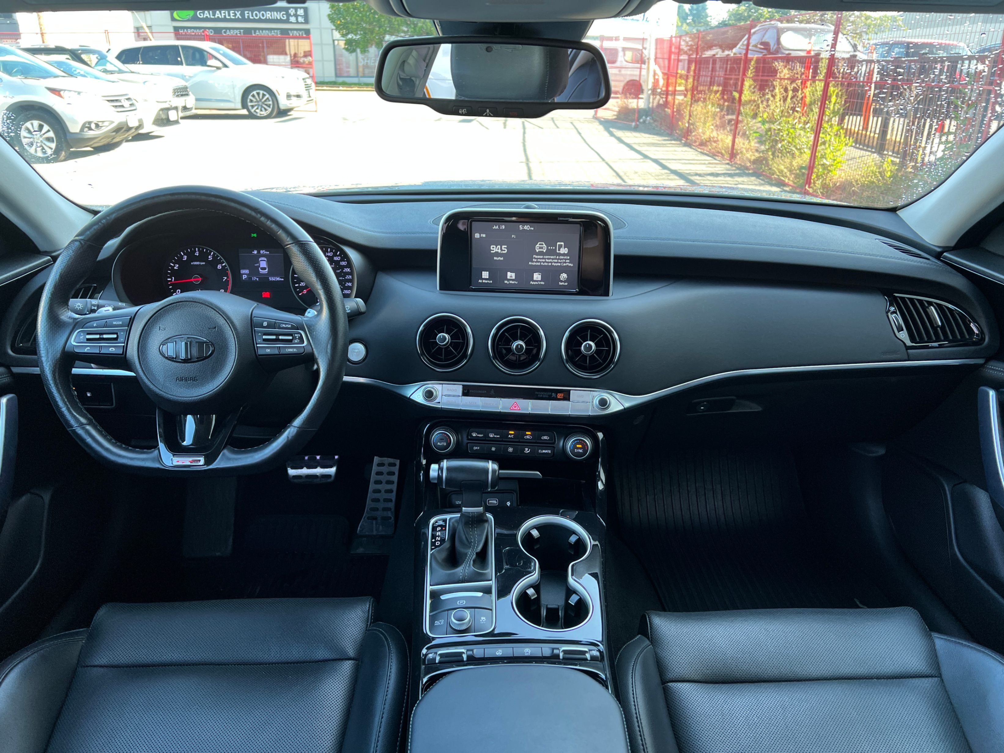 2019 Kia Stinger GT-Line AWD, Vancouver, Cash