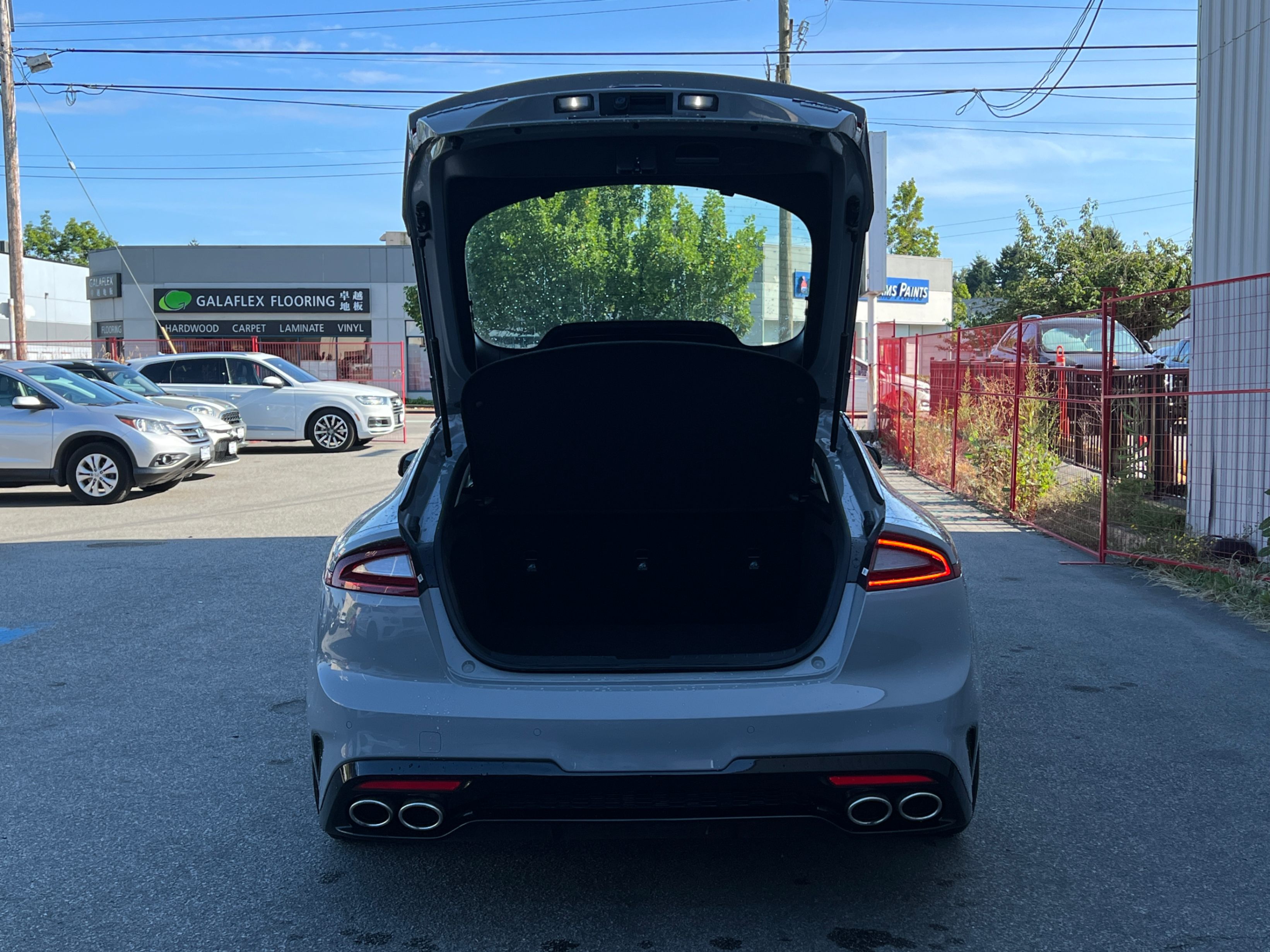 2019 Kia Stinger GT-Line AWD, Vancouver, Cash