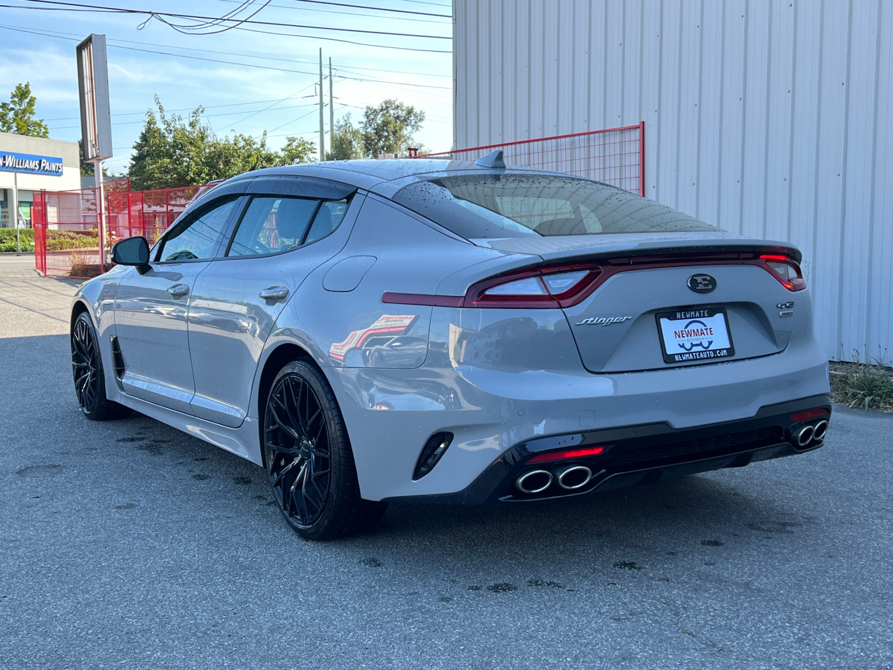 2019 Kia Stinger GT-Line AWD, Vancouver, Cash