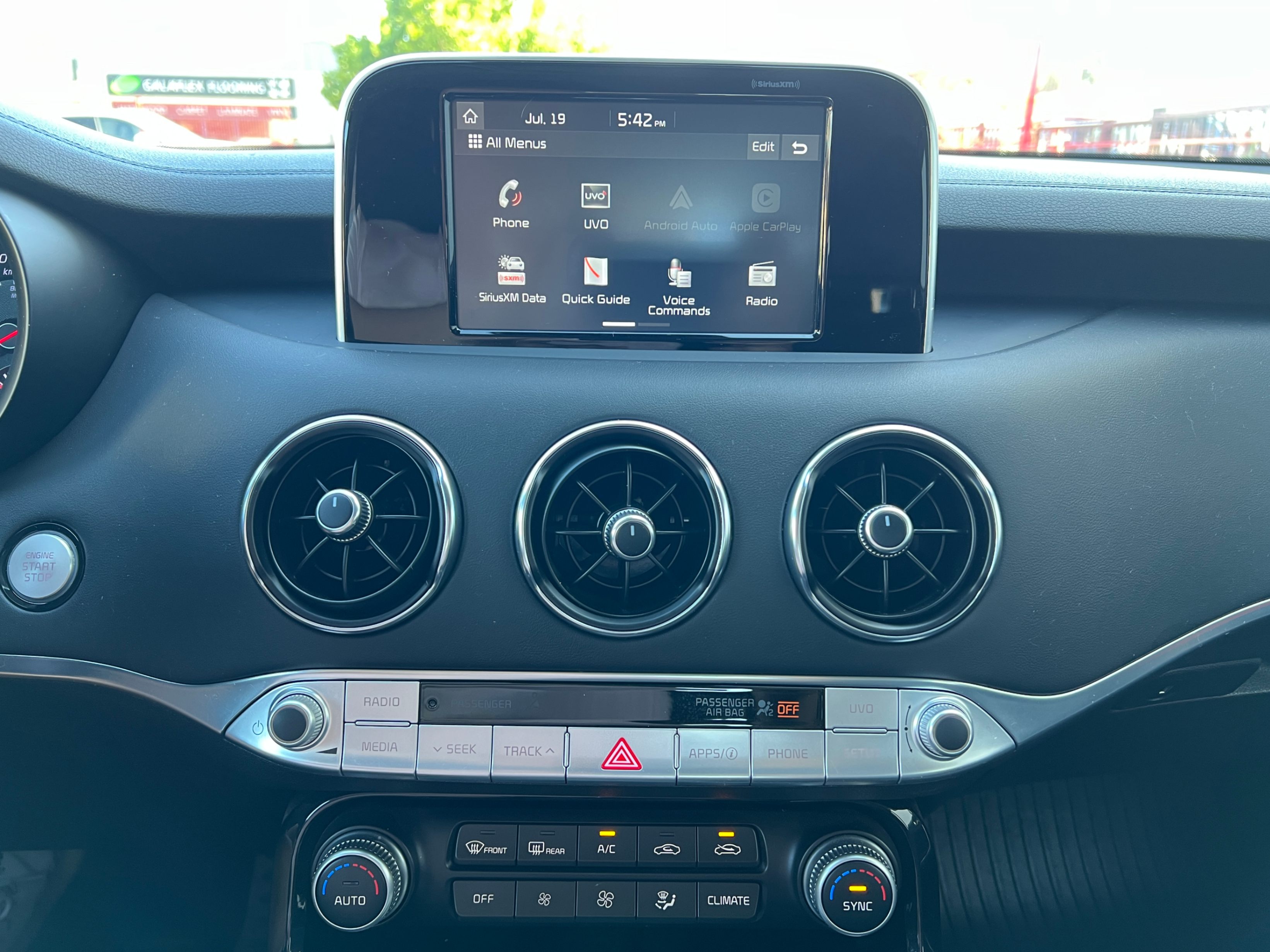 2019 Kia Stinger GT-Line AWD, Vancouver, Cash