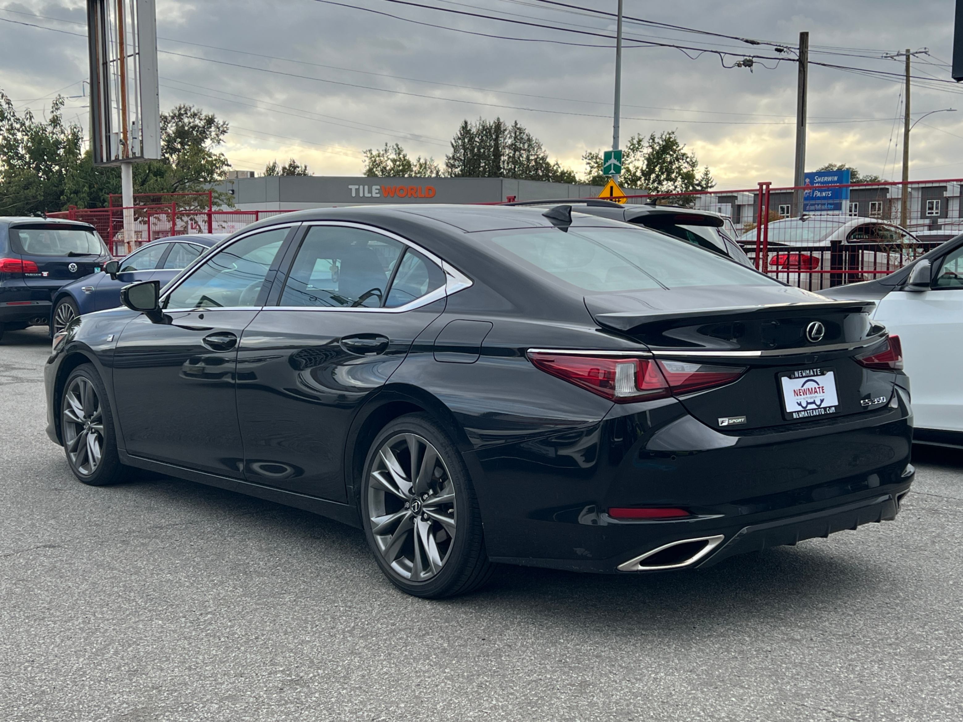 2019 Lexus ES ES 350 Auto. F-SPORT 2. BC LOCAL VEHICLE., 温哥华, 全款车