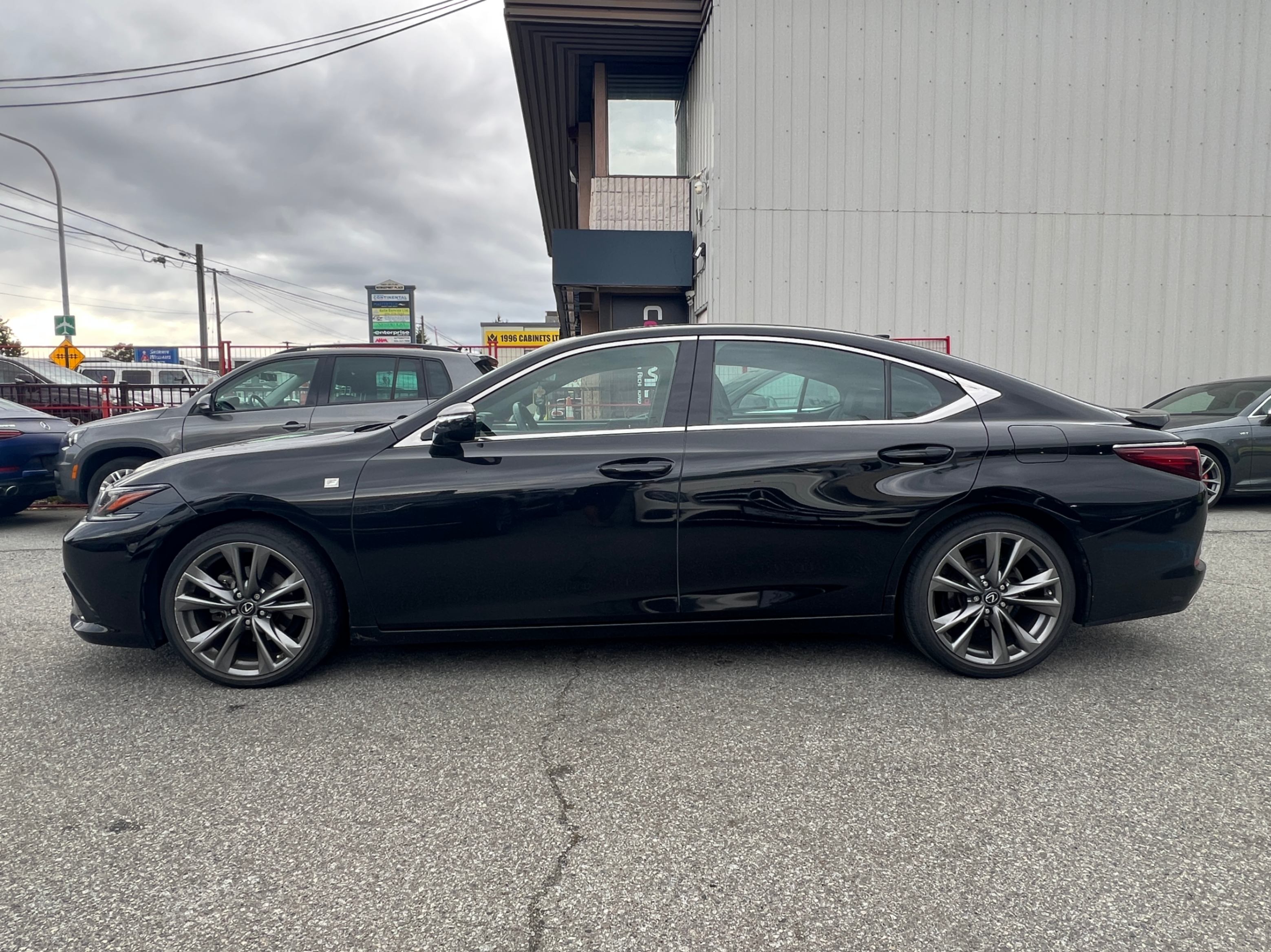2019 Lexus ES ES 350 Auto. F-SPORT 2. BC LOCAL VEHICLE., 温哥华, 全款车