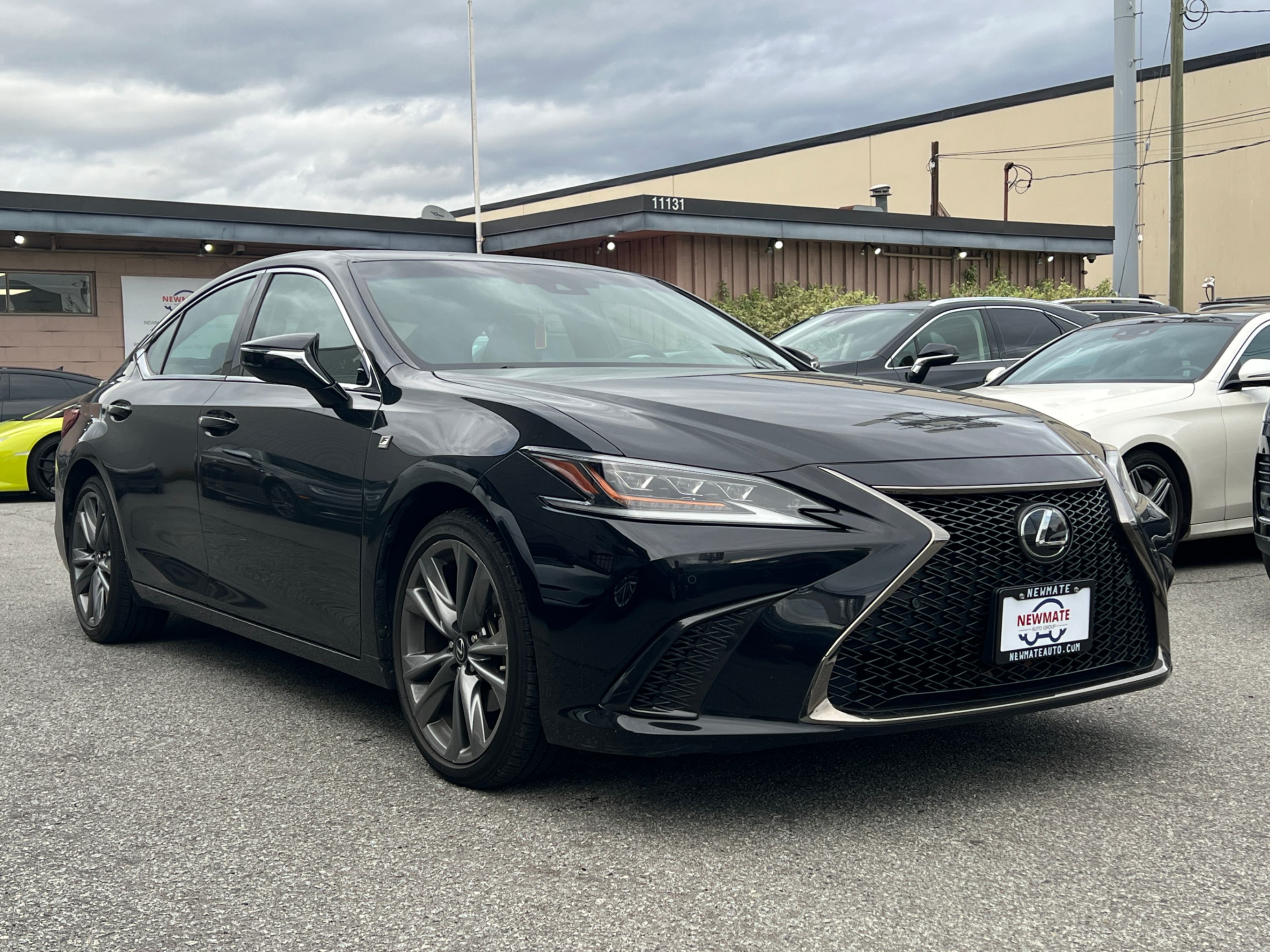 2019 Lexus ES ES 350 Auto. F-SPORT 2. BC LOCAL VEHICLE., 温哥华, 全款车