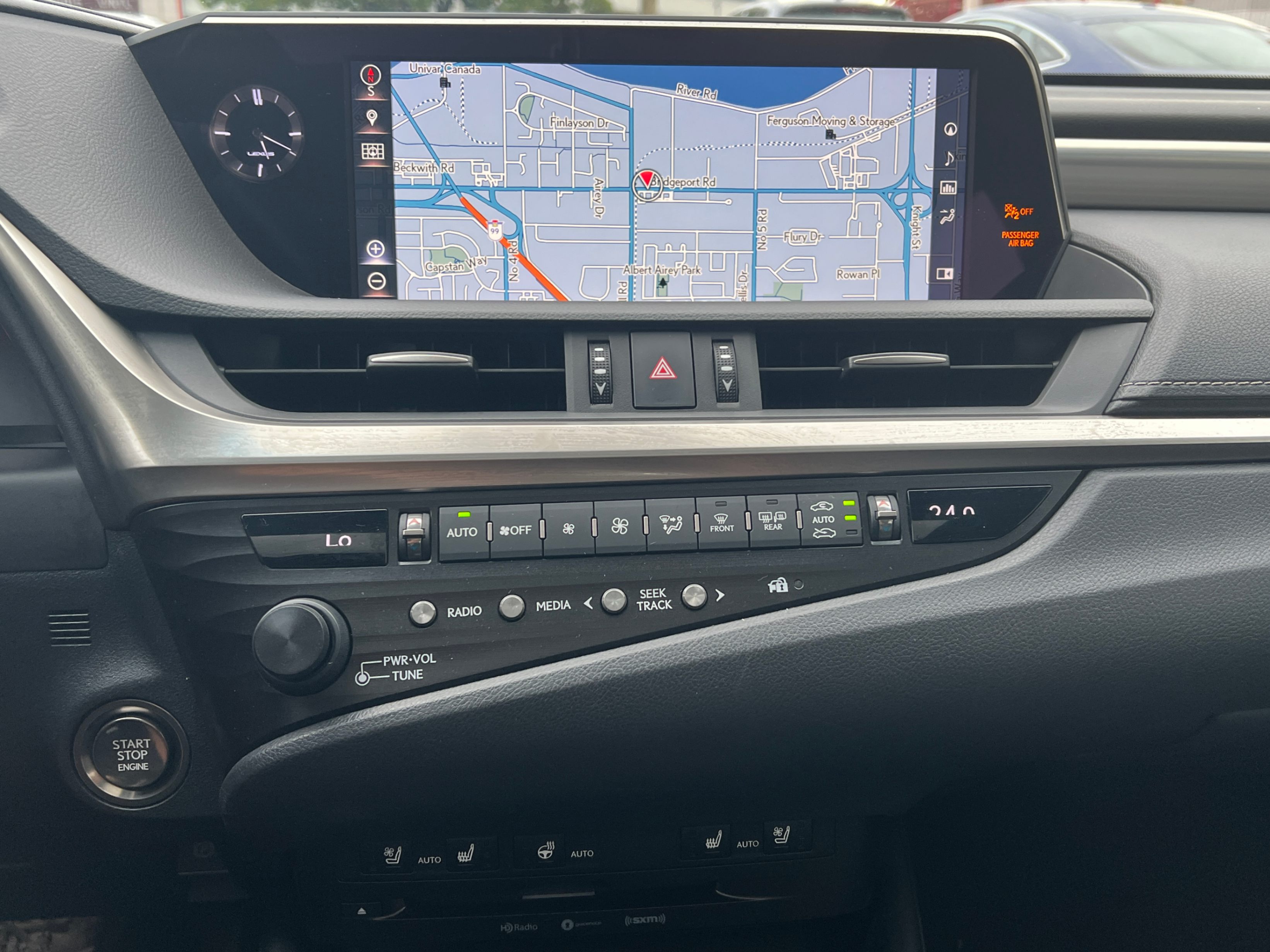 2019 Lexus ES ES 350 Auto. F-SPORT 2. BC LOCAL VEHICLE., 温哥华, 全款车
